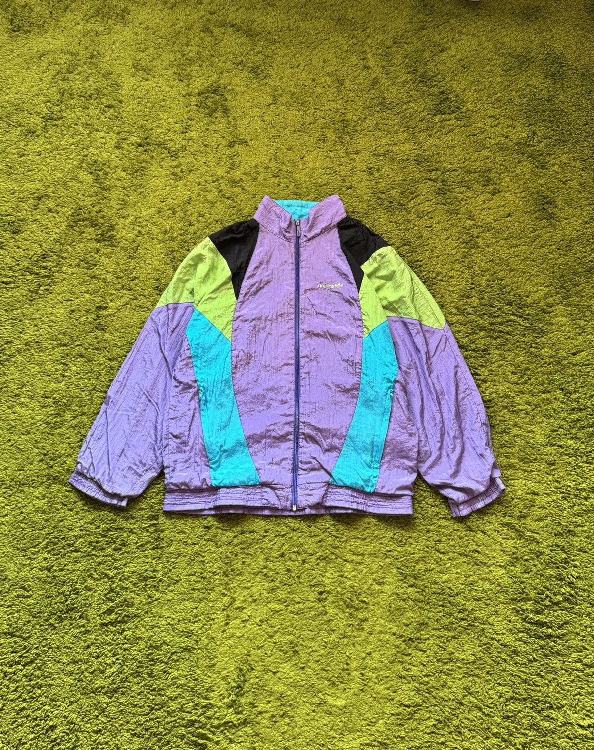 Adidas Adidas 1990s Neon Genesis Evangelion inspired track jacket Size US S / EU 44-46 / 1 - 1 Thumbnail