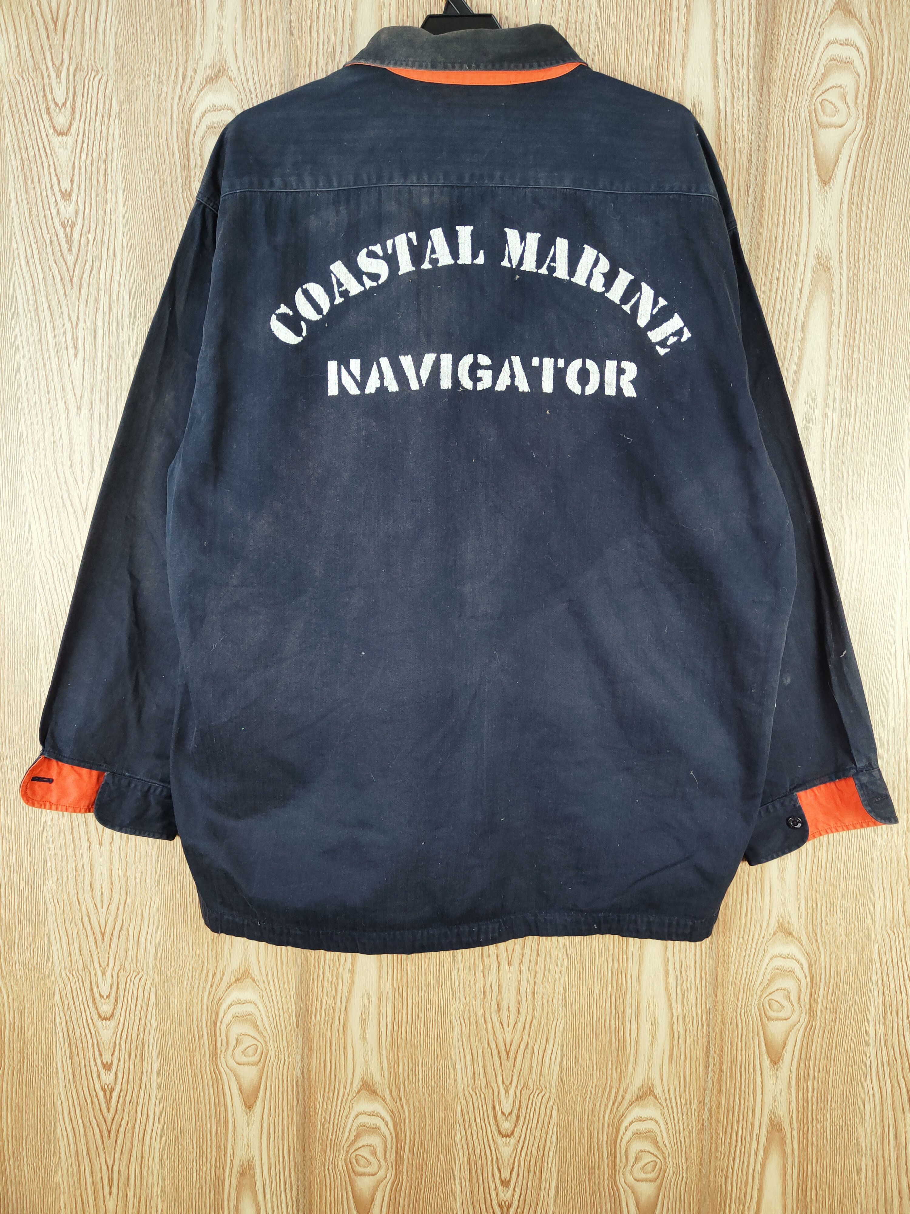 Tommy Hilfiger DL Tommy Hilfiger Coastal Marine Navigator Jackets #W260 Size US L / EU 52-54 / 3 - 1 Thumbnail