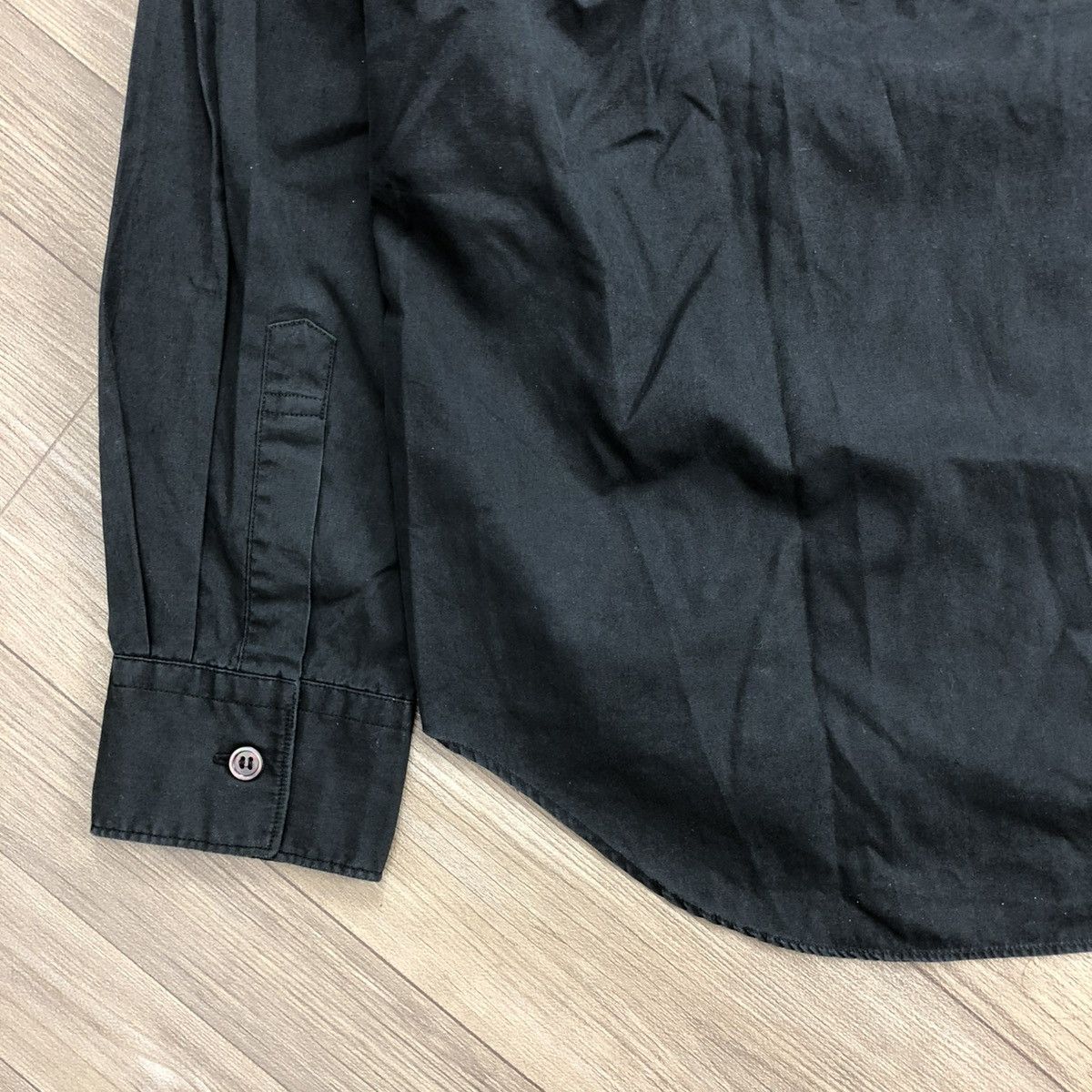 Comme des Garcons × Comme des Garcons Homme × Junya Watanabe AW09 Junya Watanabe Comme des Garcons Man CDG Black Shirt Size US XS / EU 42 / 0 - 12 Thumbnail