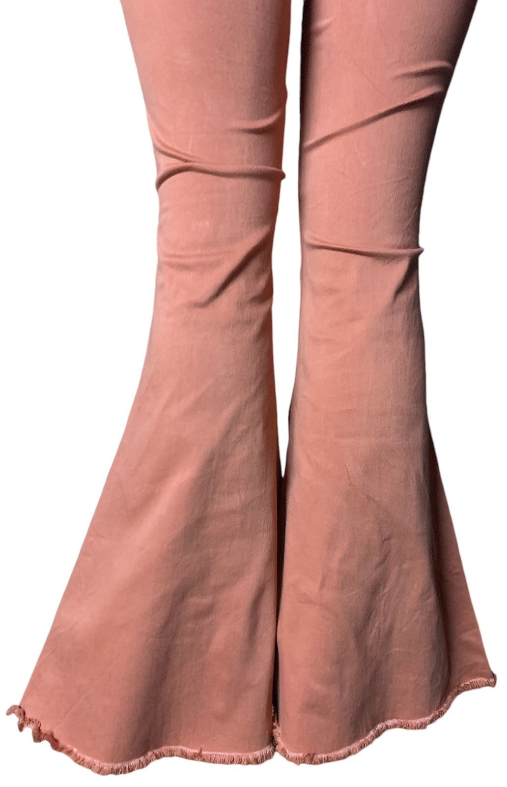 Designer Sneak peek retro bell bottom jeans Size 30" / US 8 / IT 44 - 9 Thumbnail