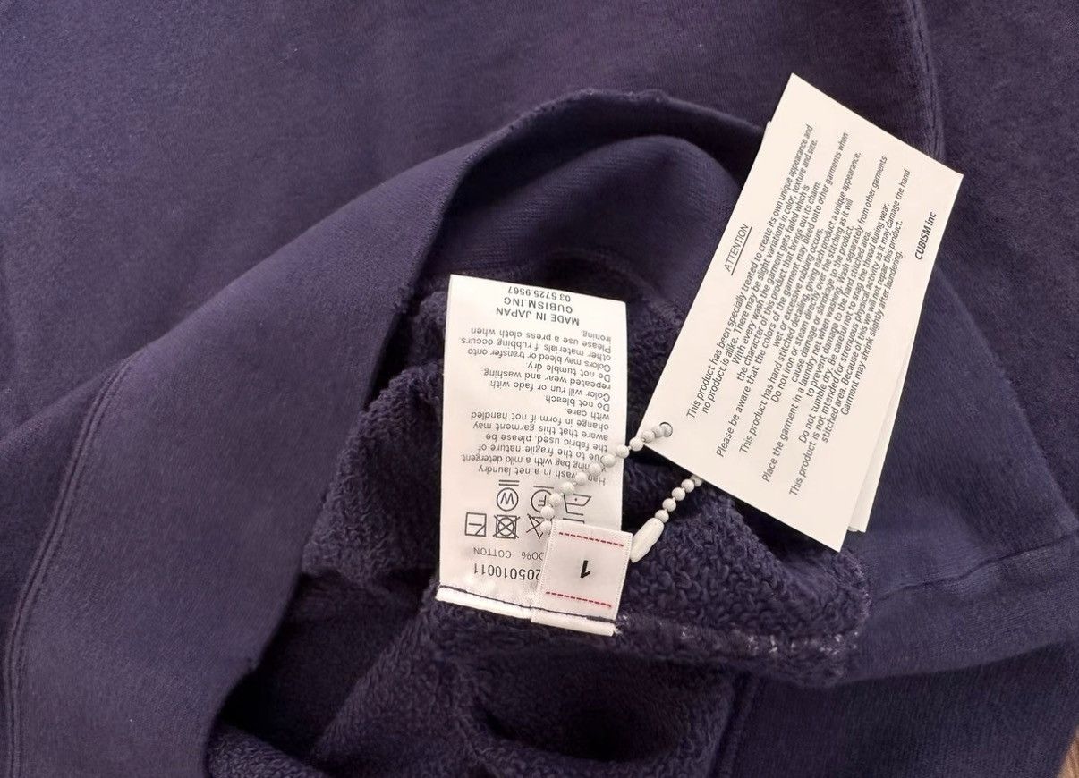 Visvim VISVIM Tie-dye & Distressed Hoodie Size US XS / EU 42 / 0 - 3 Thumbnail