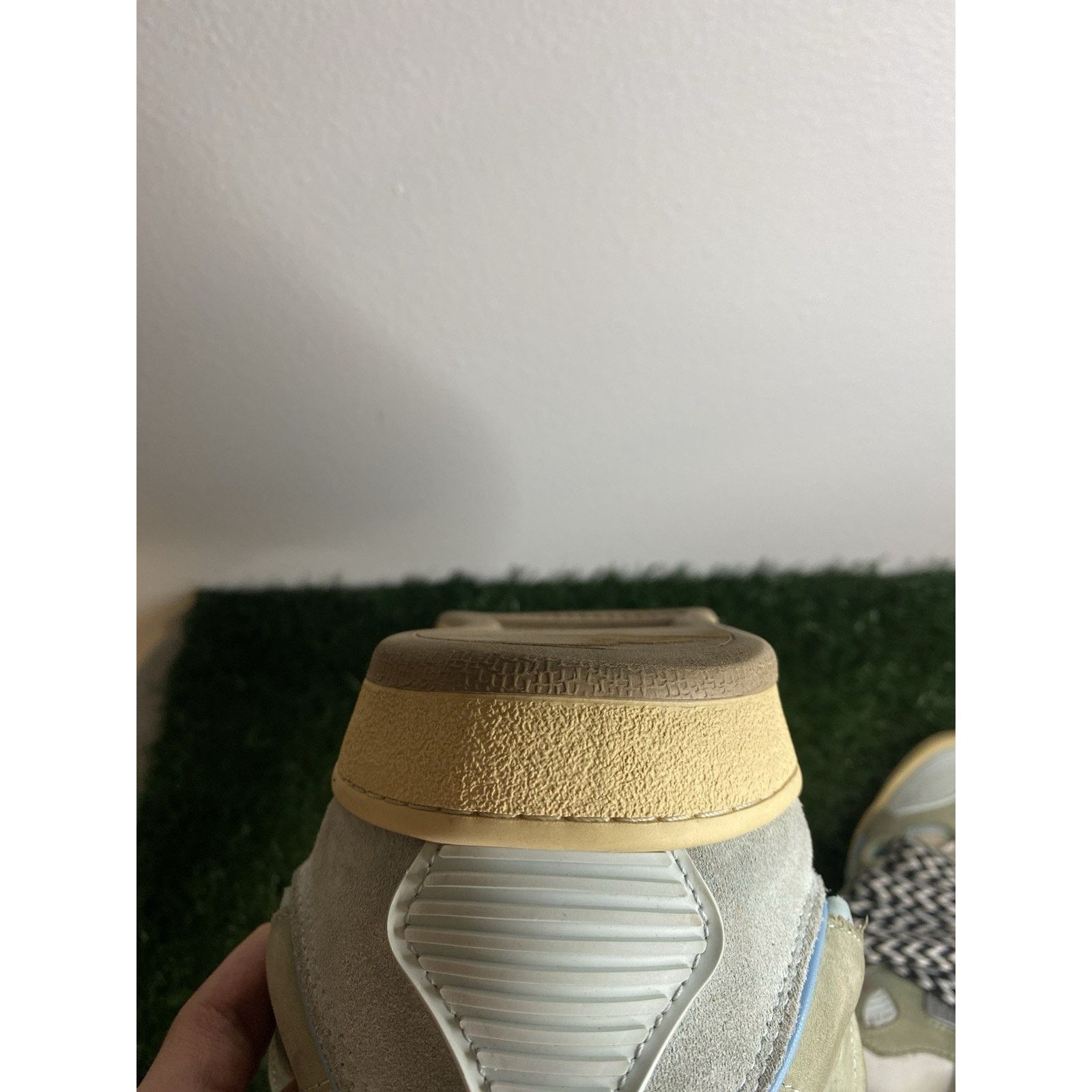 Lanvin Lanvin Curb Sneakers “Pale Blue“ |10-10.5 M Size US 10.5 / IT 40.5 - 13 Thumbnail
