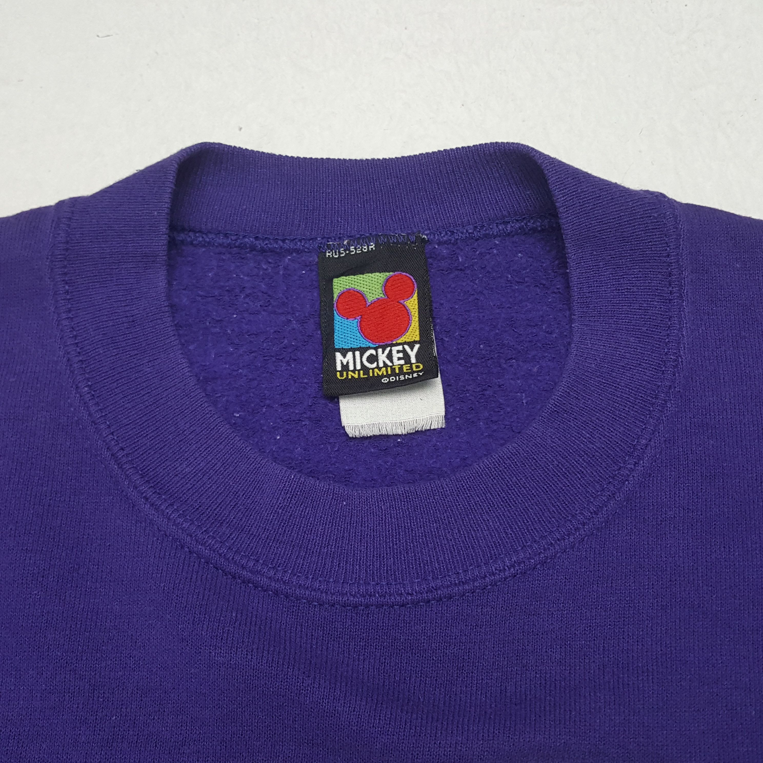 Cartoon Network × Disney × Vintage Vintage Mickey Mouse Puyallup Sweatshirt Size US L / EU 52-54 / 3 - 4 Thumbnail