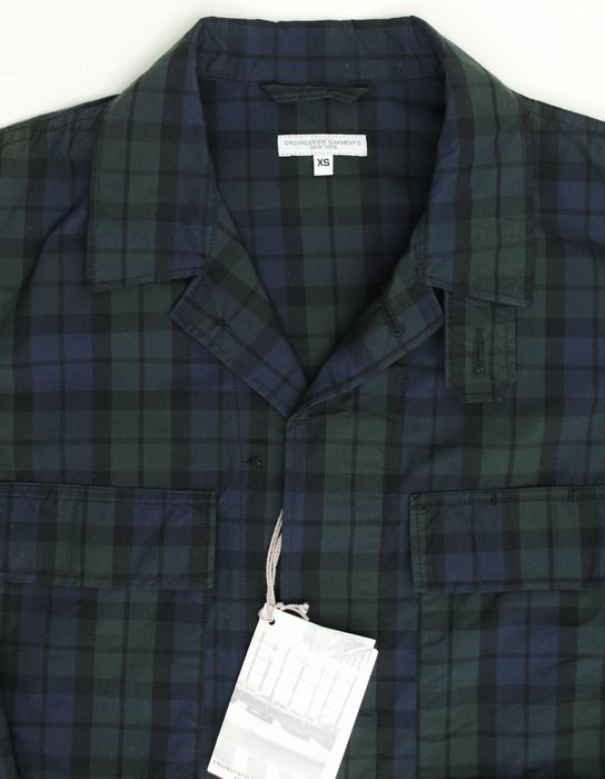 Engineered Garments NEW SS20 Blackwatch Plaid Nyco Cloth