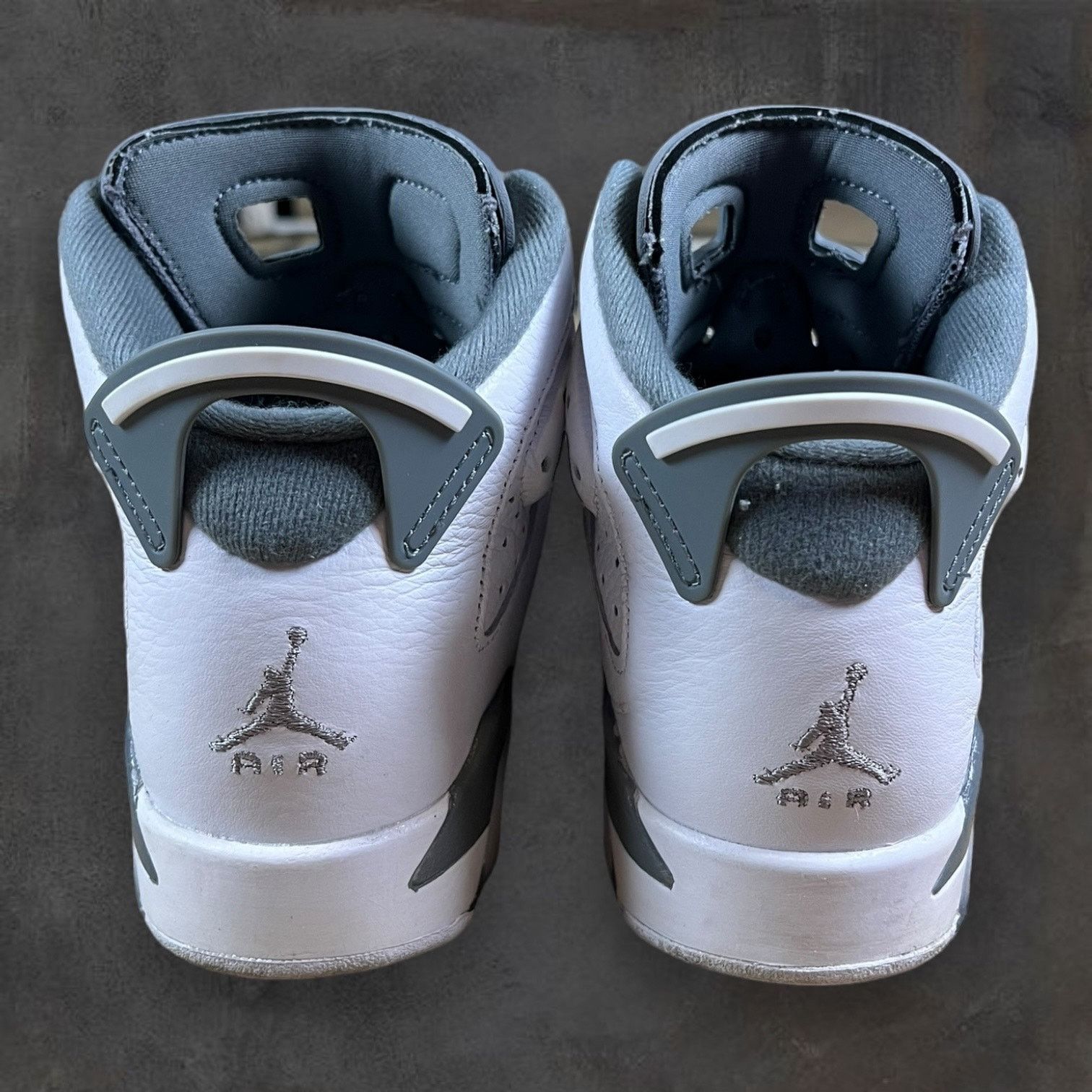 Nike Nike Air Jordan 6 Retro GS Sneaker Cool Grey Youth Size 5.5Y Size US 5 / EU 37 - 7 Thumbnail