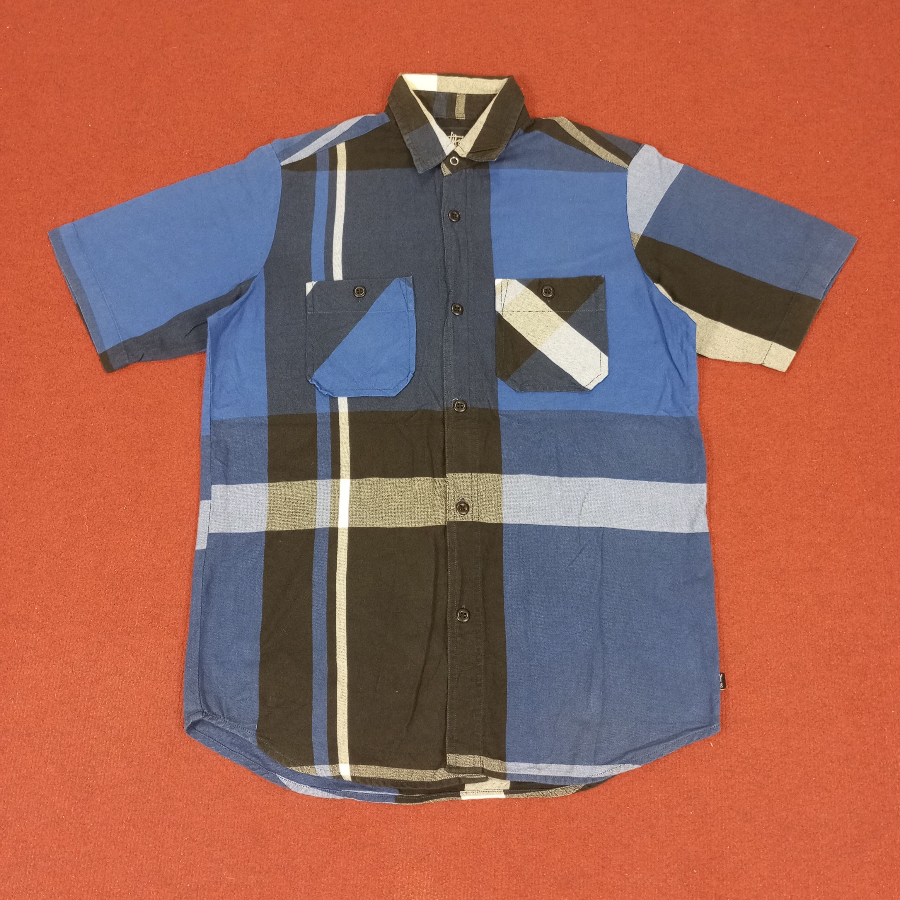 Stussy Stussy Casual Style Custom Art Shirt Size US M / EU 48-50 / 2 - 3 Thumbnail