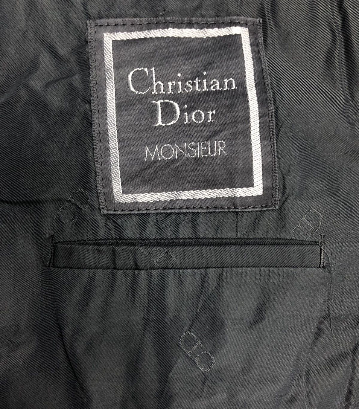Christian Dior Monsieur Vintage Christian Dior Monsieur Blazer Size US M / EU 48-50 / 2 - 21 Thumbnail