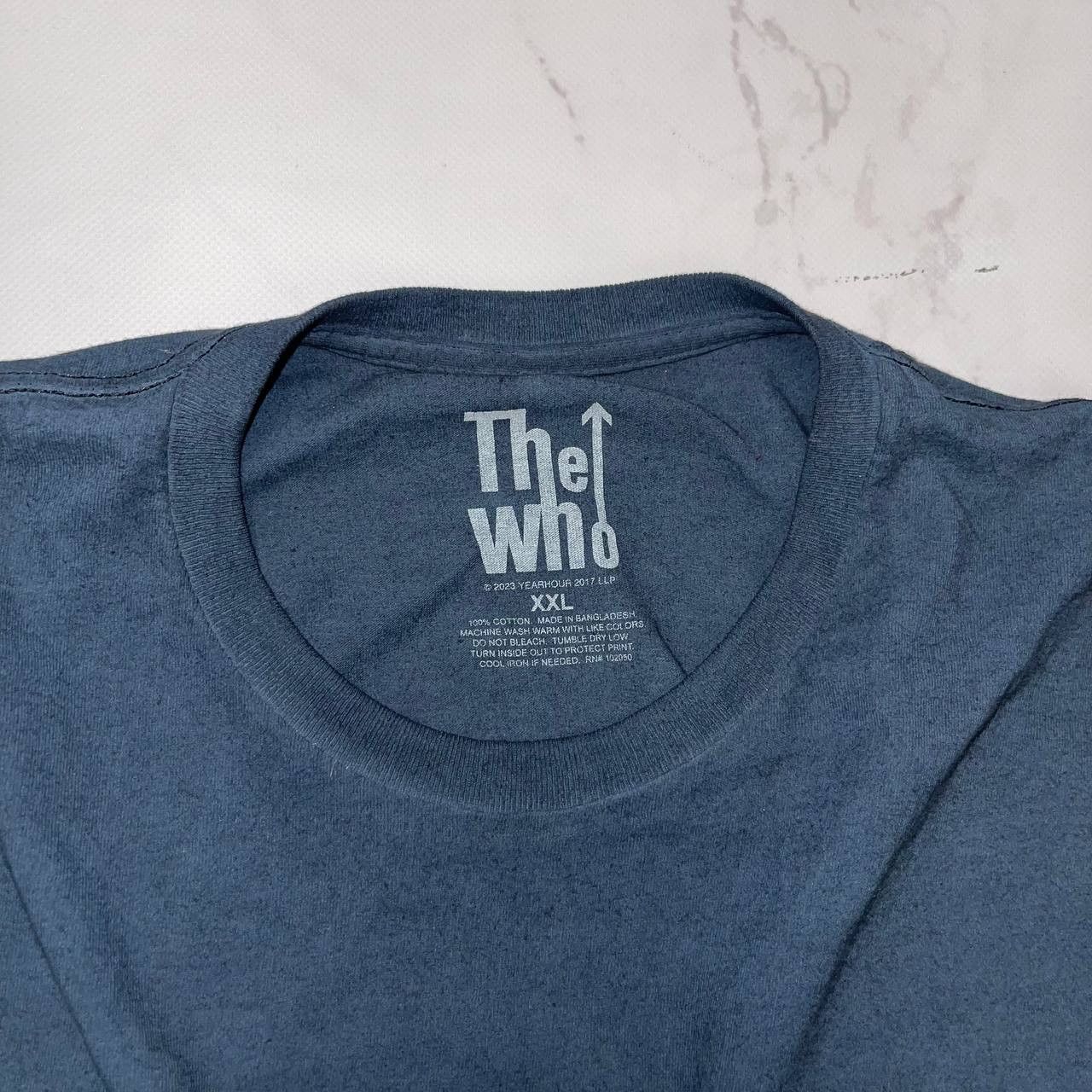 Vintage Vintage The Who rock band tour concert t-shirt SZ XXL Size US XXL / EU 58 / 5 - 7 Thumbnail