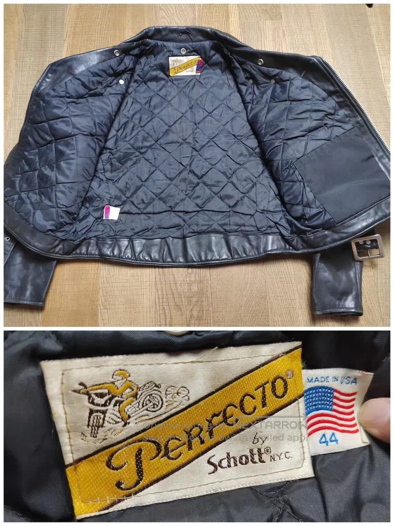 Schott Schott Motorcycle jacket 118 Size US M / EU 48-50 / 2 - 3 Thumbnail