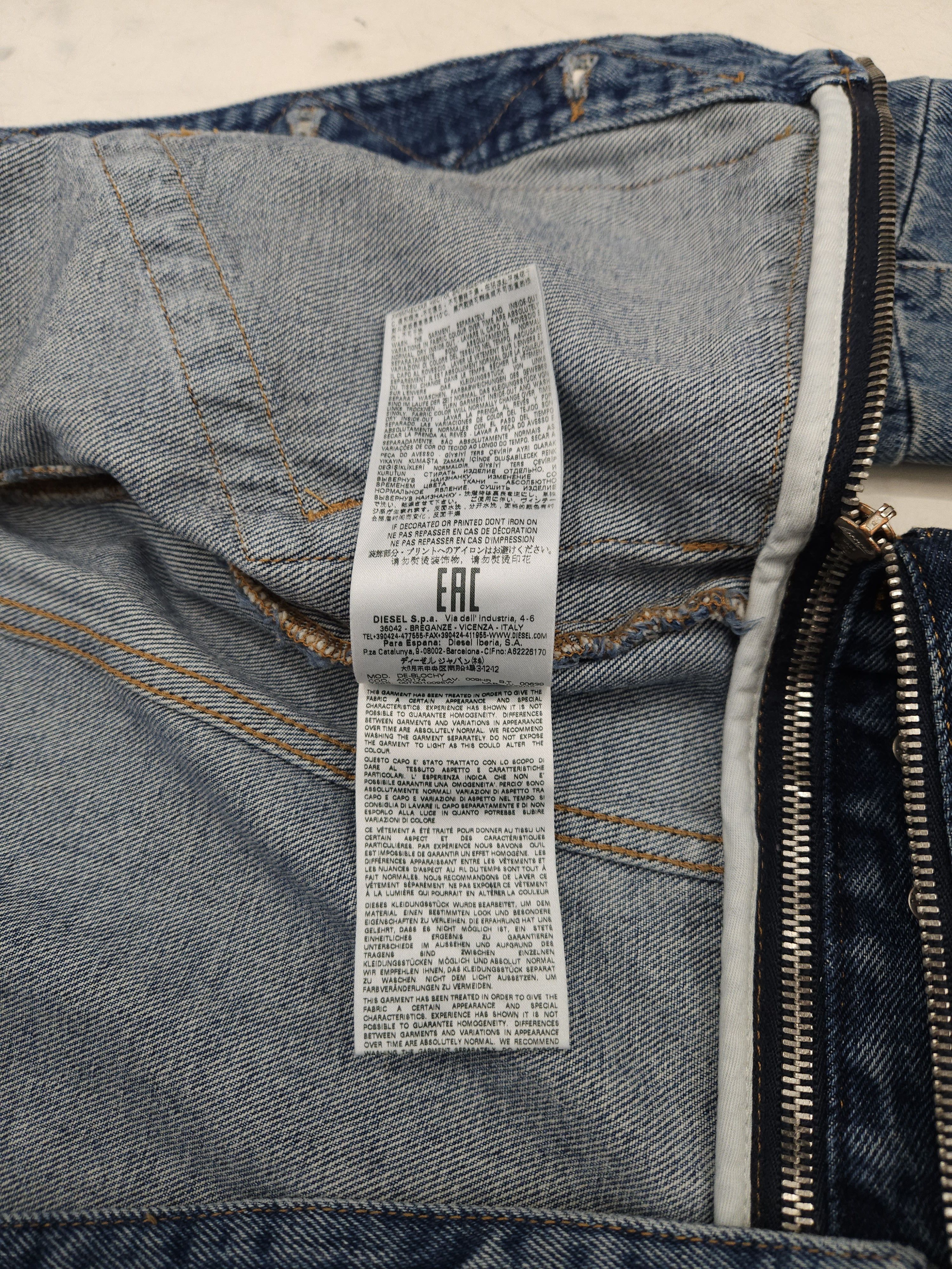 Diesel Diesel denim jumpsuit Size XS / US 0-2 / IT 36-38 - 16 Thumbnail