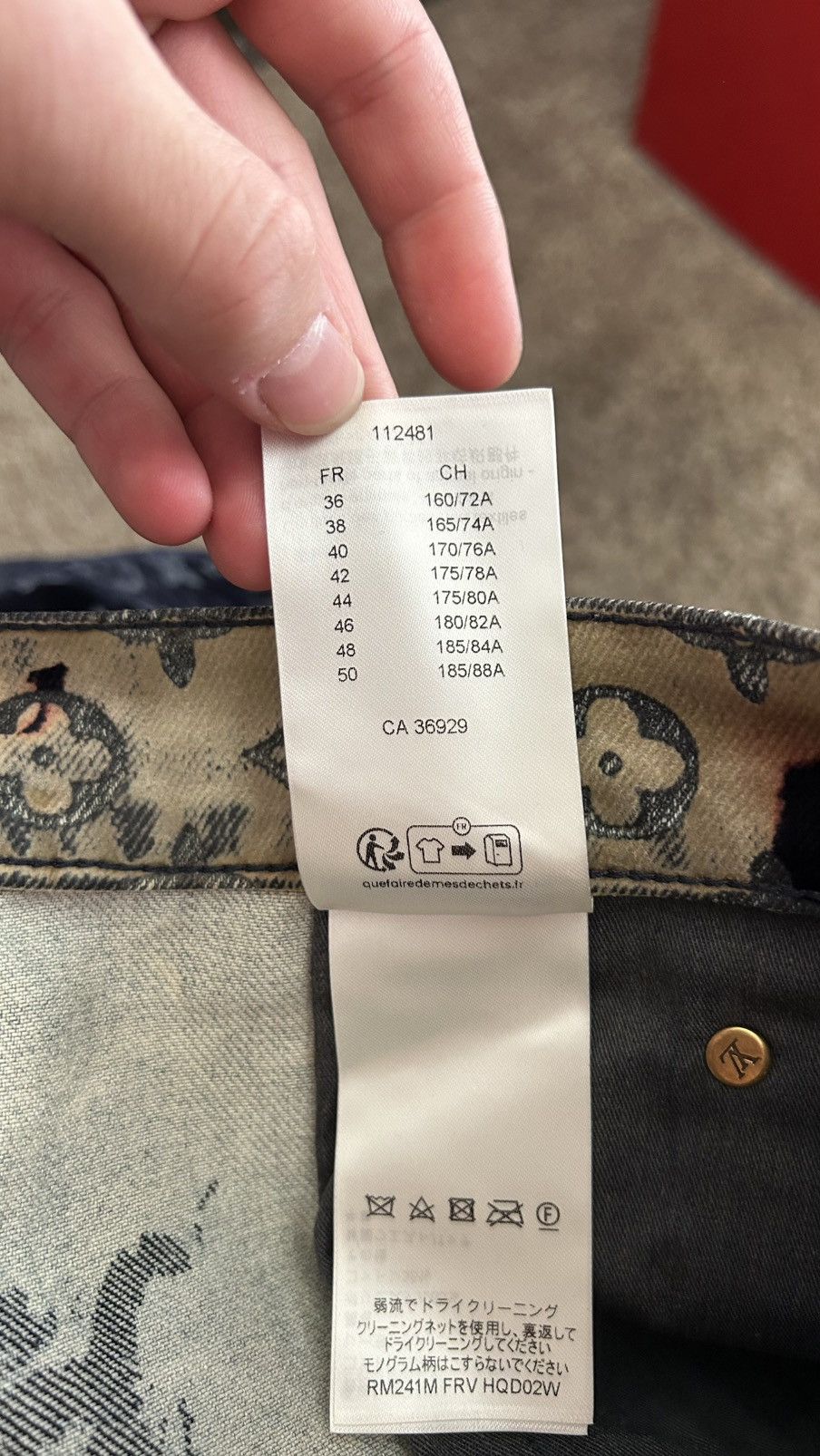 Louis Vuitton Louis Vuitton Fire Cloud Pants Size US 32 / EU 48 - 19 Thumbnail