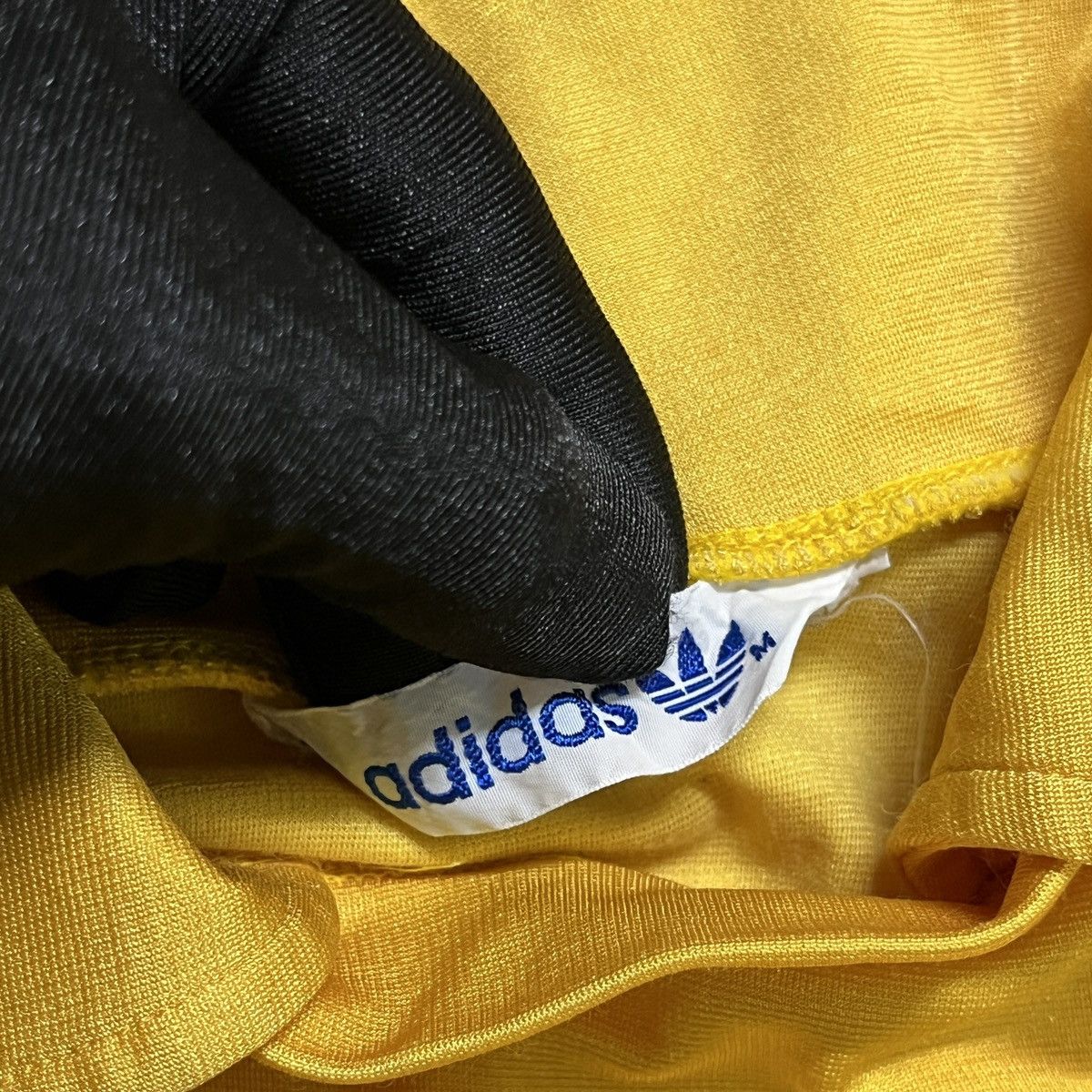 Adidas × Vintage Vintage Adidas Football Longsleeve Jersey T Shirt Size US S / EU 44-46 / 1 - 8 Thumbnail