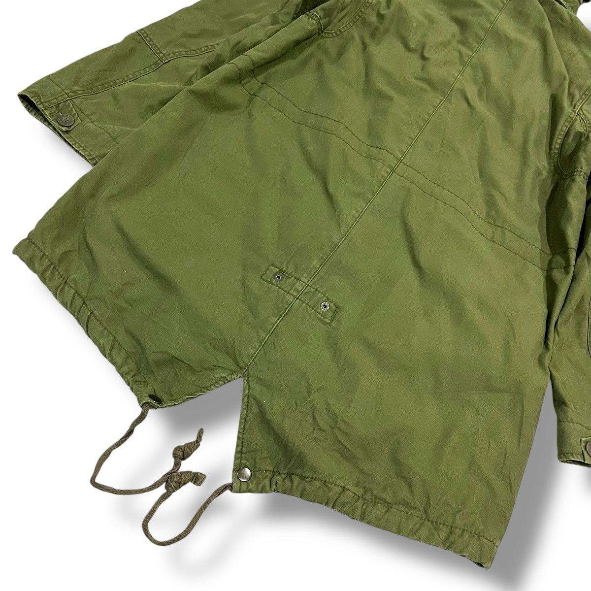 291295=Homme 🇯🇵 291295 LABO ARMY MILITARY FISHTAIL PARKAS Size US M / EU 48-50 / 2 - 15 Thumbnail
