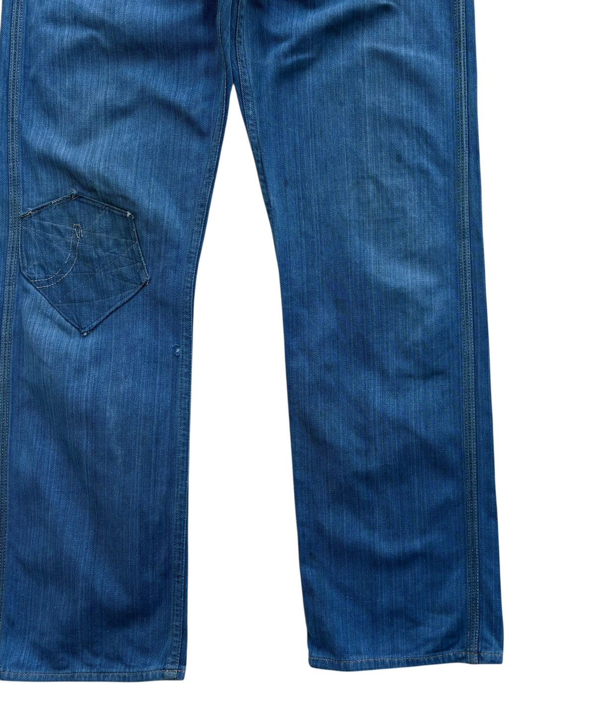 Vintage Vintage Kaluto King Distressed Denim Pants Size US 31 - 6 Thumbnail