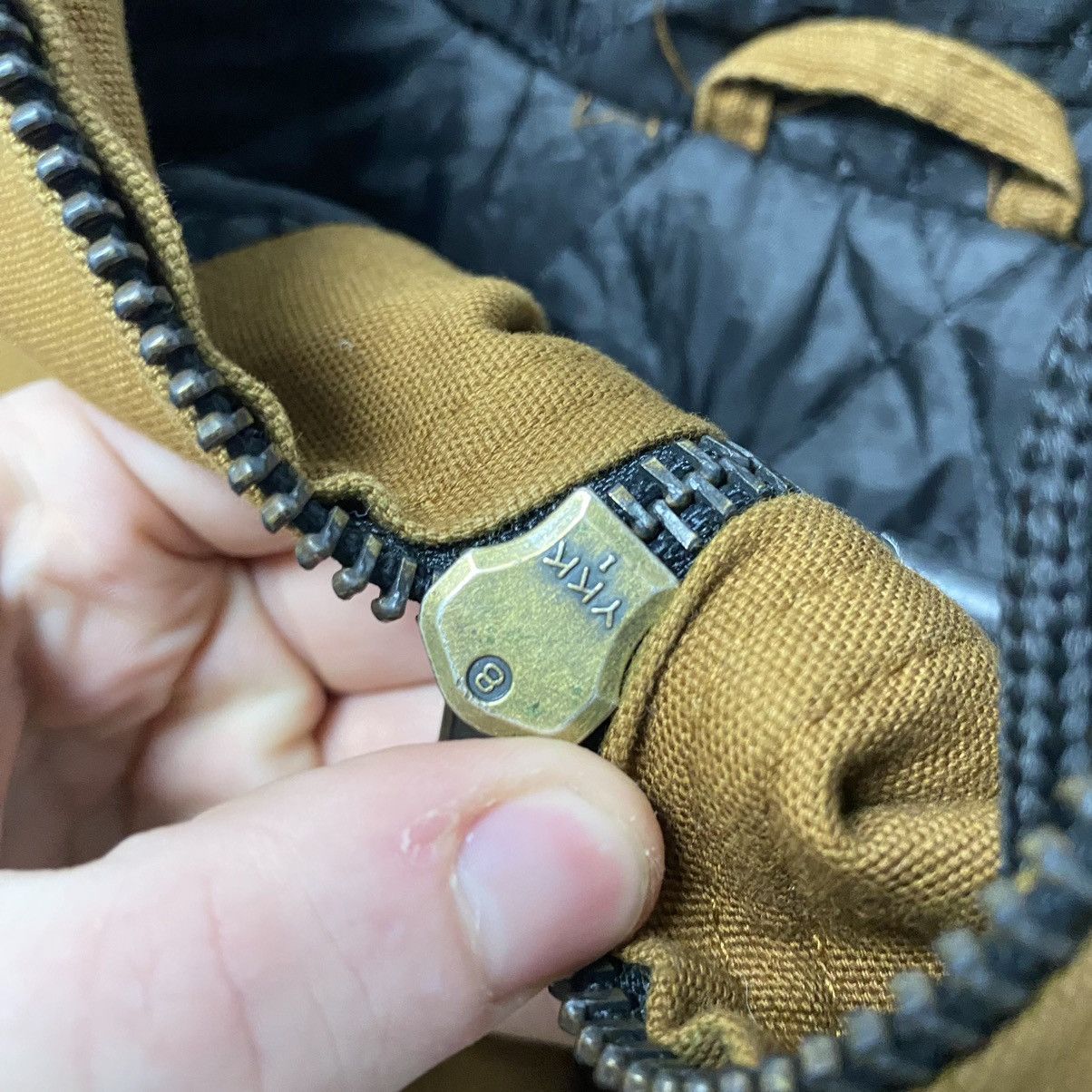 Carhartt Vintage Carhartt Active Jacket Bomber Y2K Size US M / EU 48-50 / 2 - 9 Thumbnail