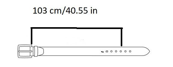 Levi's Levis Levi Strauss All American Vintage Belt Size ONE SIZE - 11 Thumbnail