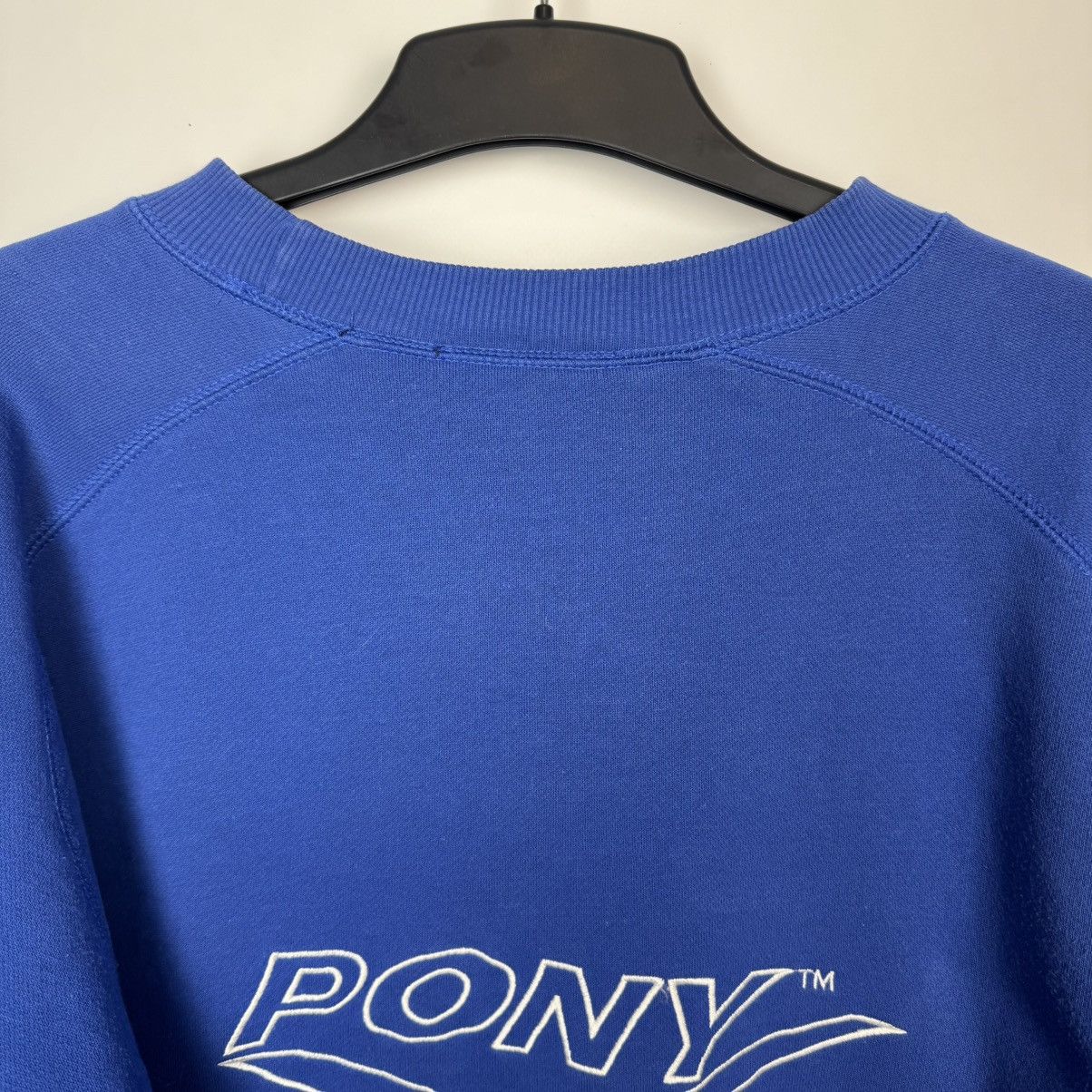 PONY BIRMINGHAM CITY FOOTBALL SOCCER TRAINING SWEATSHIRT VINTAGE Size US XL / EU 56 / 4 - 18 Thumbnail