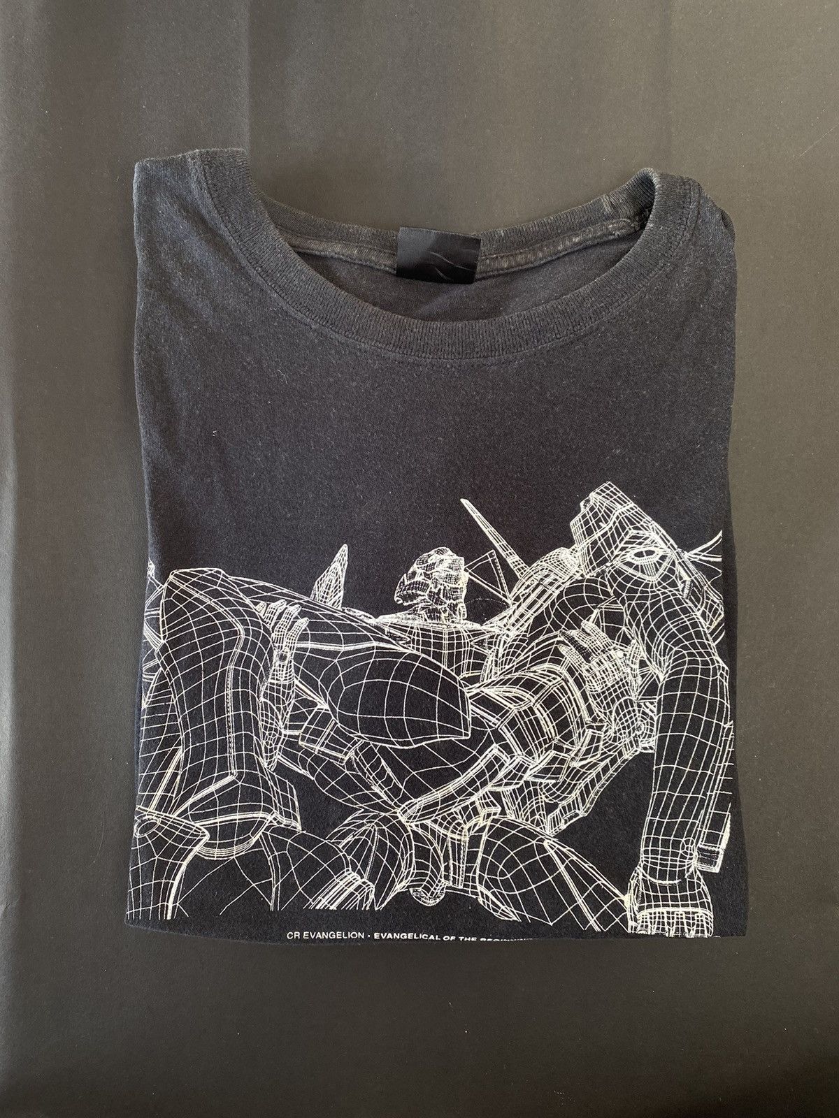 Anime × Cartoon Network × Japanese Brand Rare Japanese Anime Angel Evangelion Of The Beginnings Tee Size US M / EU 48-50 / 2 - 1 Thumbnail