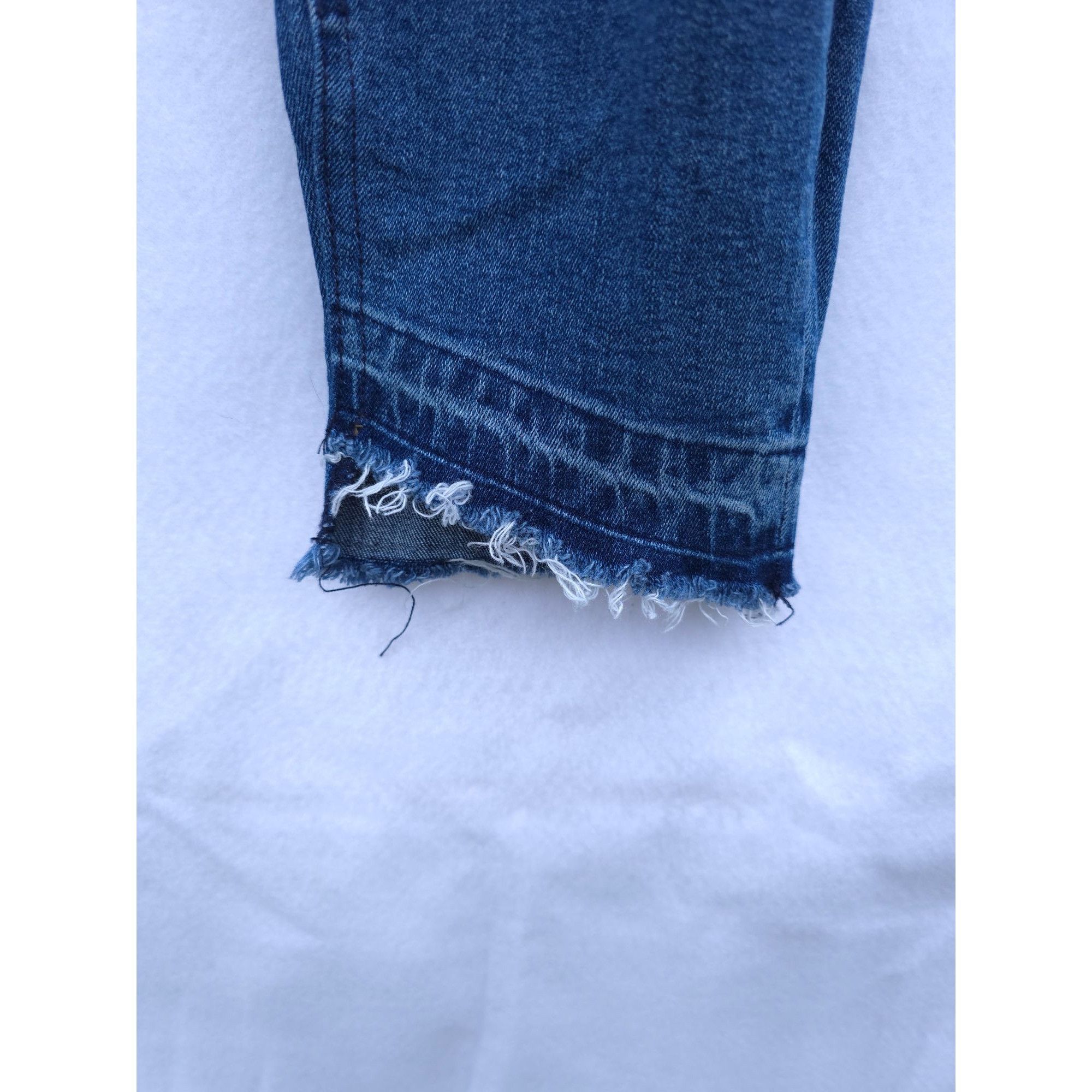 Other Dex Womens Distressed Denim Jeans Size 30 Size 30" / US 8 / IT 44 - 5 Thumbnail