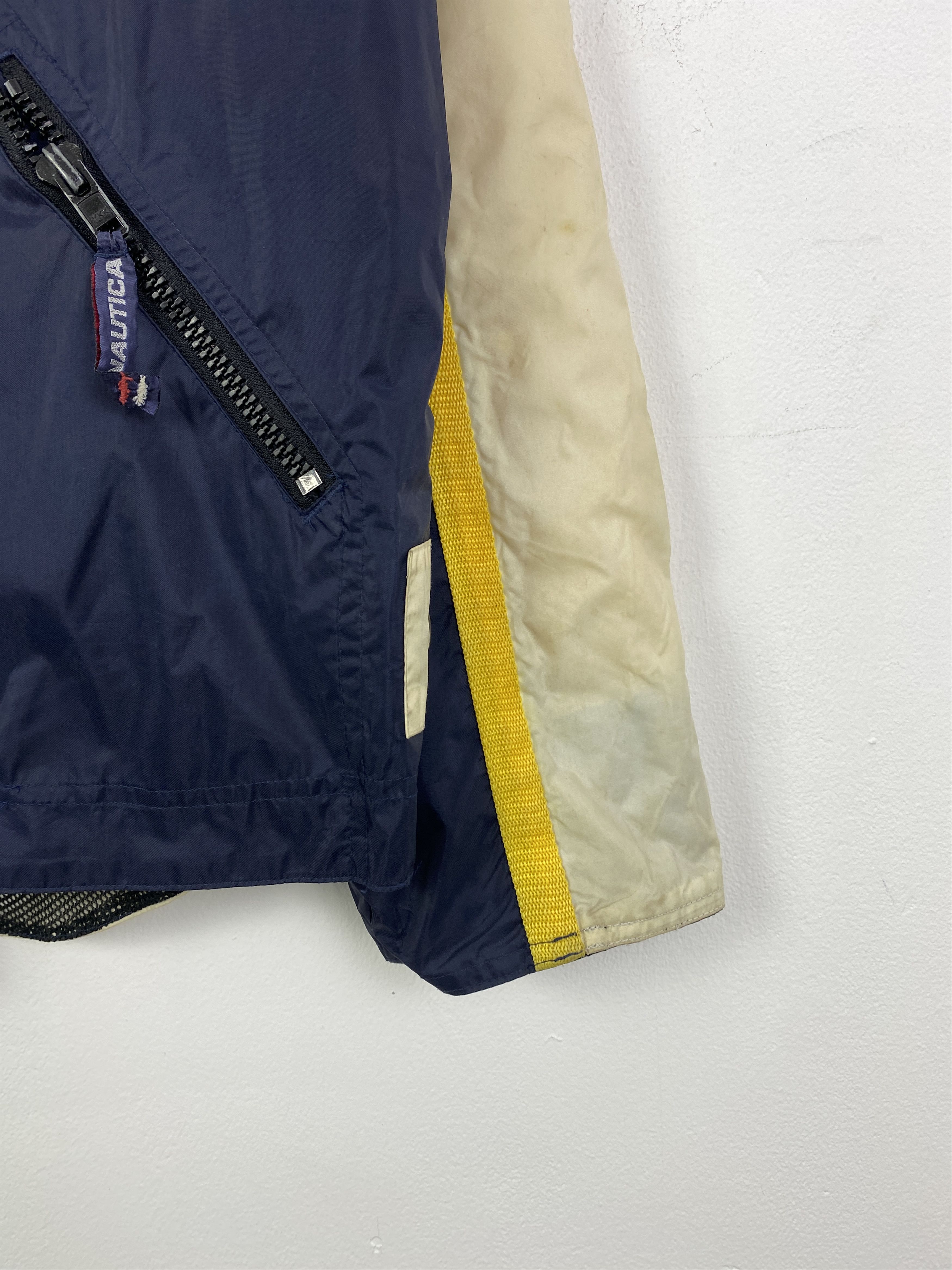 Nautica Vintage Nautica Zipper Pocket Light Jacket J0105 Size US M / EU 48-50 / 2 - 11 Thumbnail