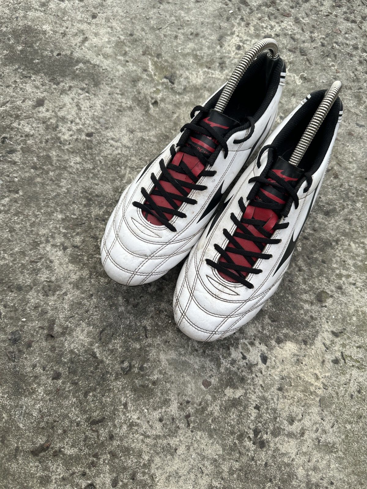 Mizuno Mizuno Monarcida Soccer Boots Football Rare Sportswear 9 USA Size US 9 / EU 42 - 4 Thumbnail