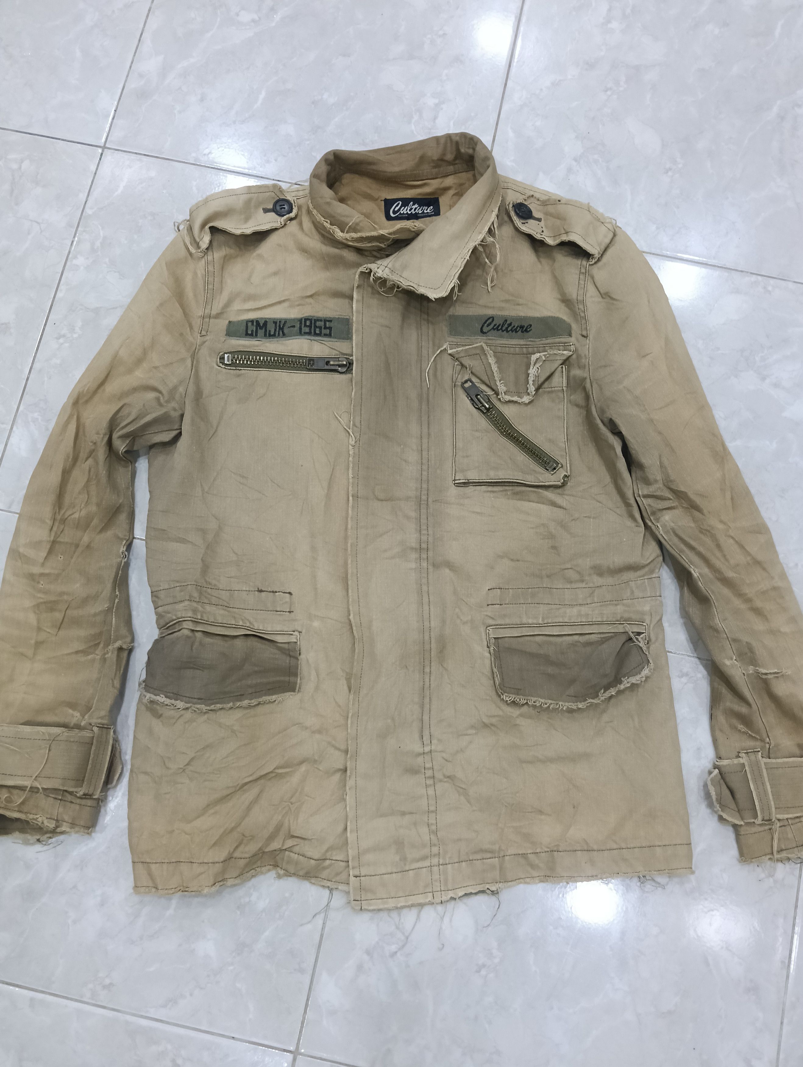 Hysteric Glamour × Japanese Brand Culture Jacket By Shocker/Evilegend13 Japan Size US M / EU 48-50 / 2 - 4 Thumbnail