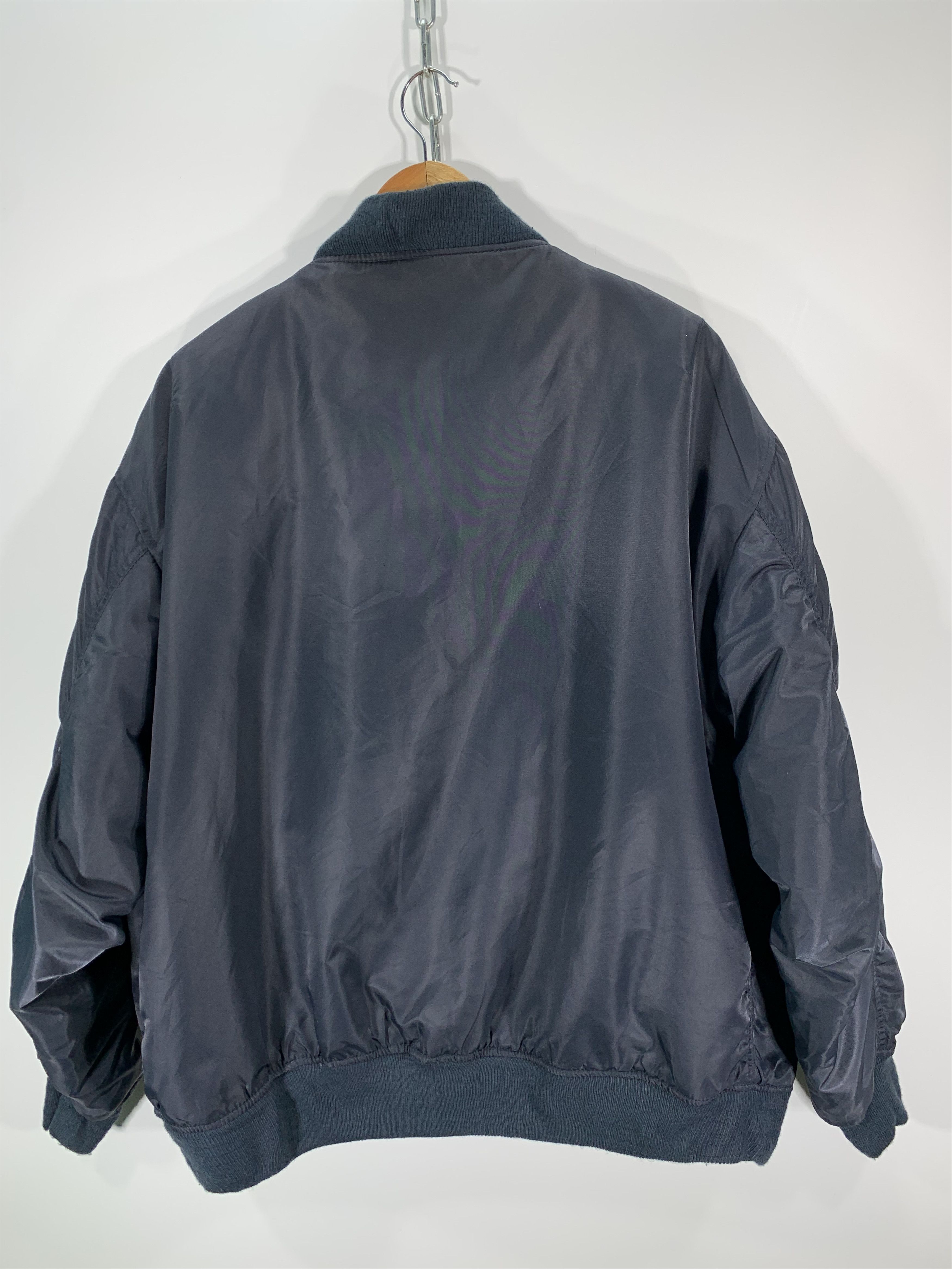Vintage (Oversized) Vintage air force bomber jacket Size US XL / EU 56 / 4 - 9 Thumbnail
