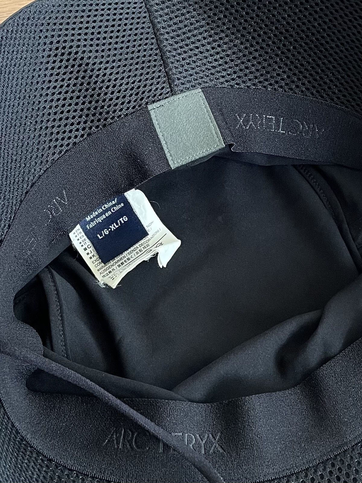 Arc'teryx Arc’teryx Sinsolo Bucket Hat Black Color Size ONE SIZE - 7 Thumbnail