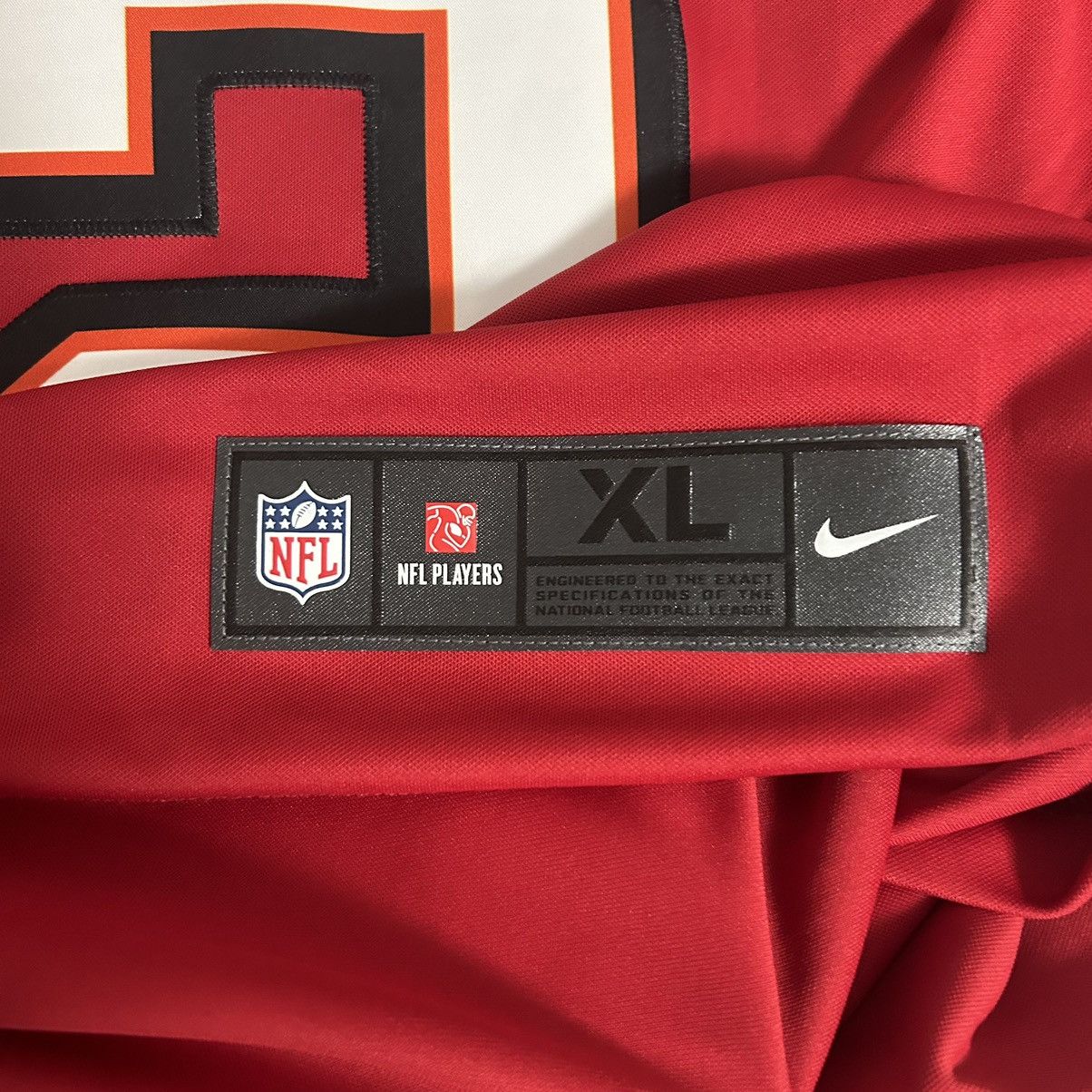 NFL × Nike New Nike Tom Brady Tampa Bay Buccaneers Jersey XL Size US XL / EU 56 / 4 - 6 Thumbnail