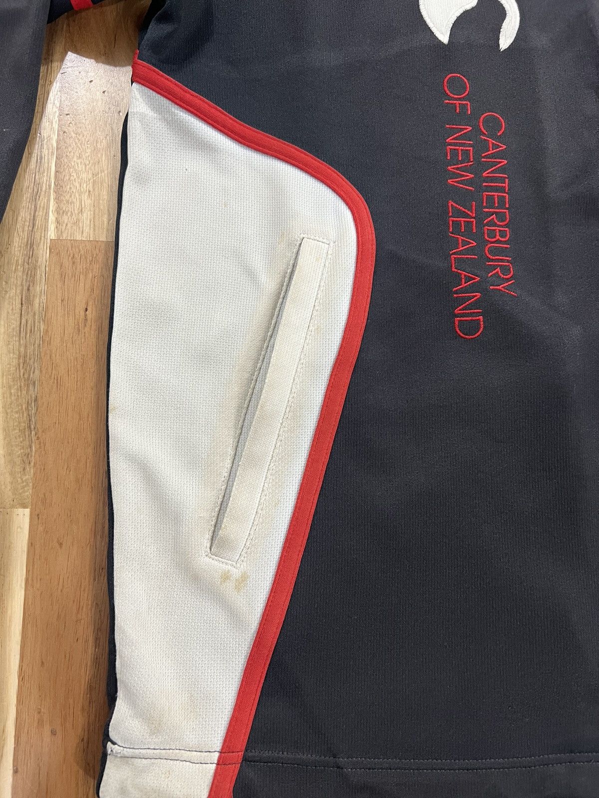 Canterbury of New Zealand × Vintage Vintage 80’s Canterburry of New Zealand Wear Jacket Size US L / EU 52-54 / 3 - 4 Thumbnail