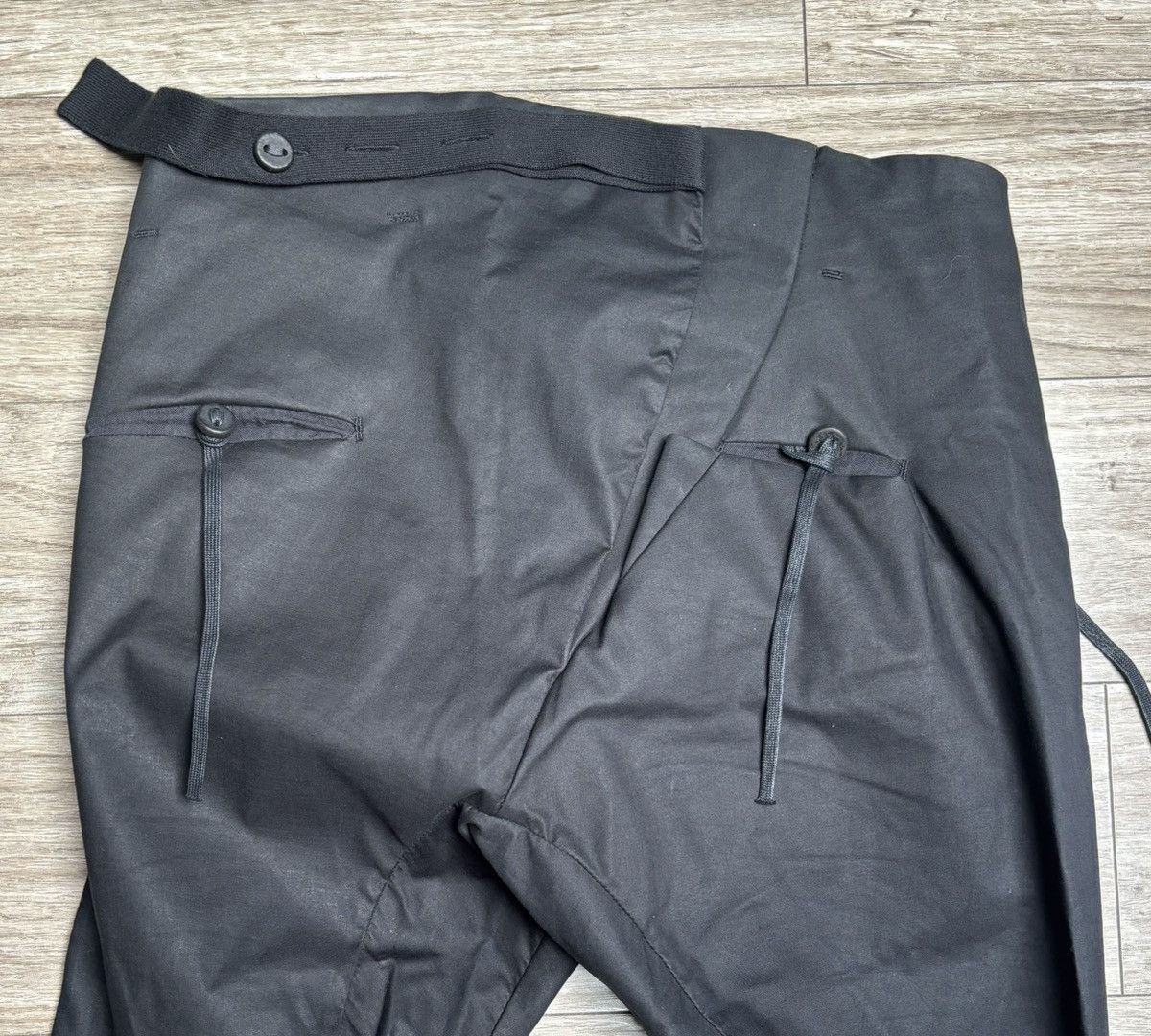 Boris Bidjan Saberi Boris Bidjan Saberi Pants Black Size L Size US 40 / EU 56 - 8 Thumbnail