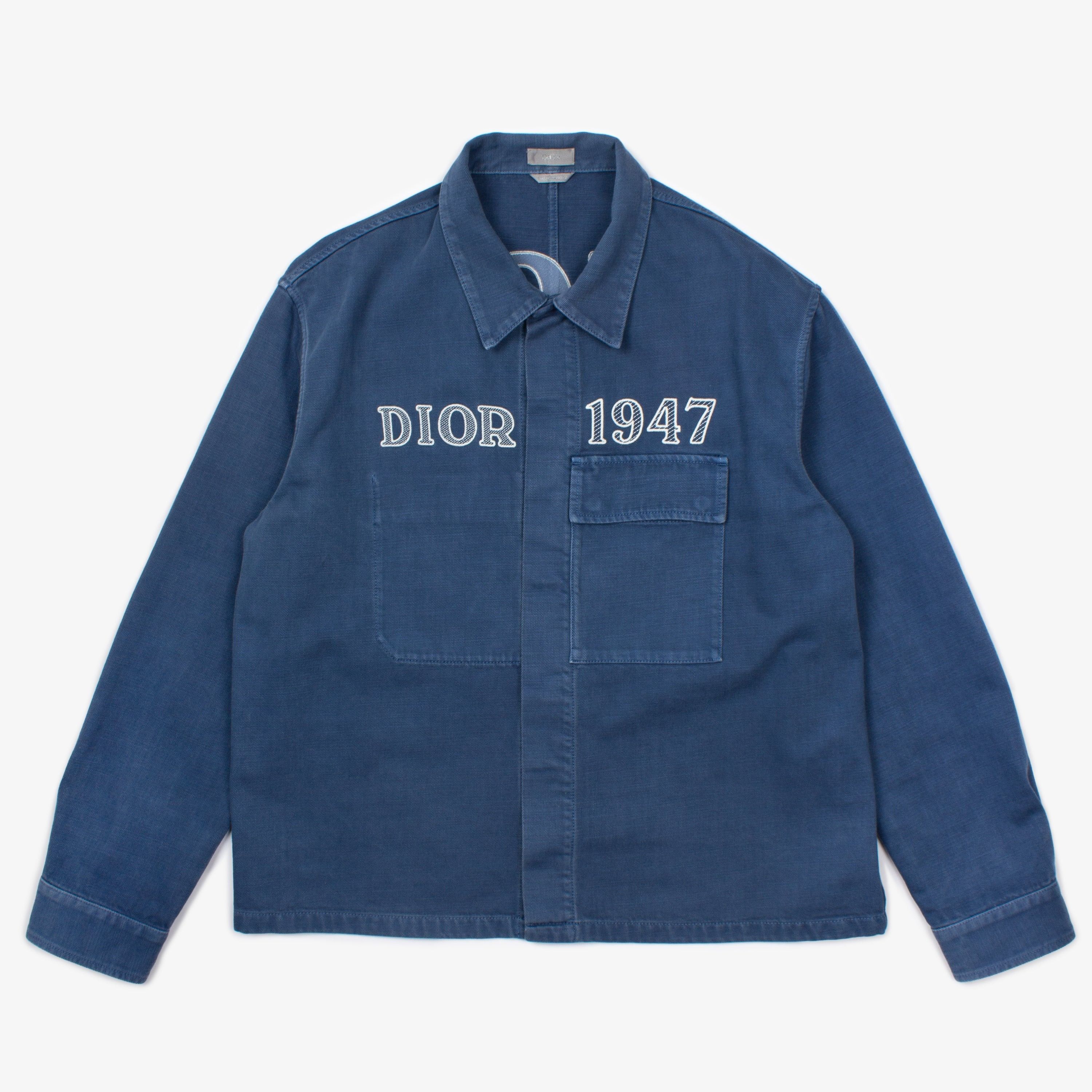Dior DIOR FRENCH DENIM WORK JACKET Size US XL / EU 56 / 4 - 2 Thumbnail