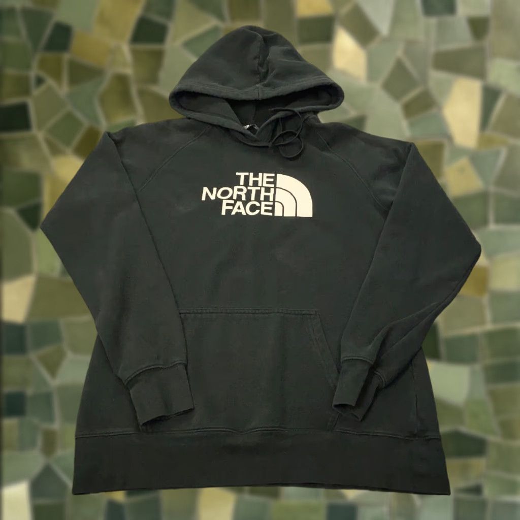The North Face The North Face Hoodie Womens Medium Black Pockets Logo Front Size M / US 6-8 / IT 42-44 - 1 Thumbnail