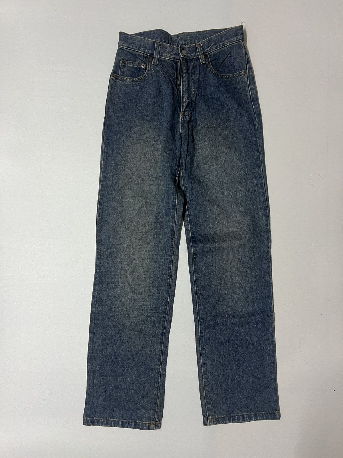 Uniqlo Uniqlo UJ Blue Wash Denim Size US 26 / EU 42 - 1 Thumbnail