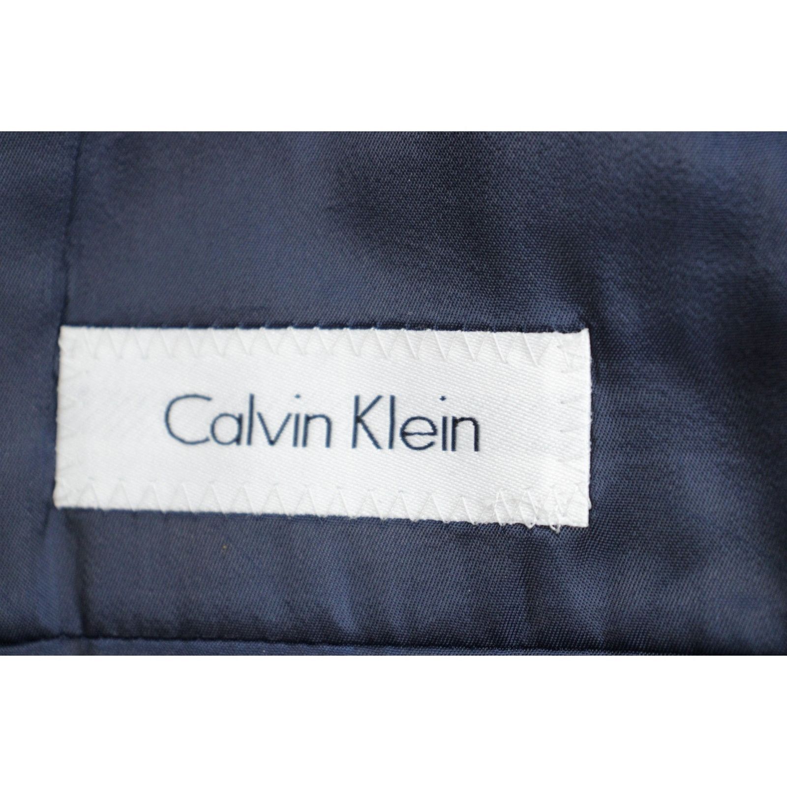 Calvin Klein Calvin Klein Blazer Mens Size 38R Check 100% Wool 2 Button Size 38R - 6 Thumbnail