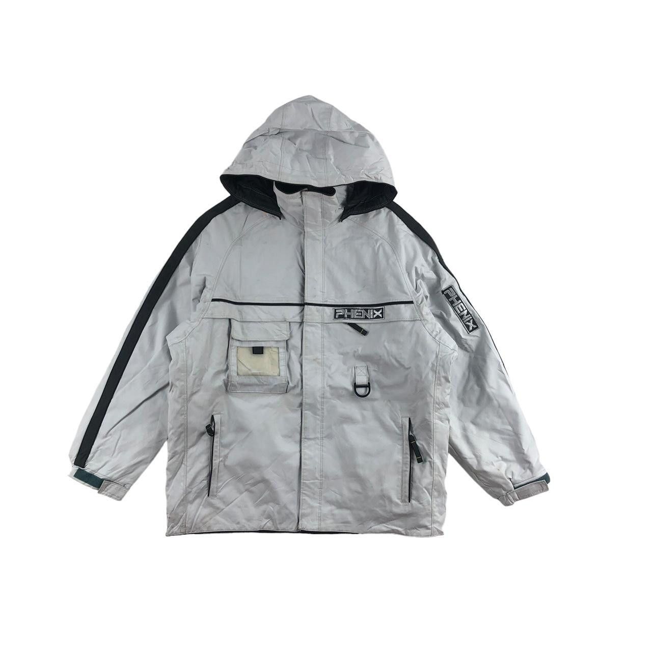 Phenix Vintage PHENIX MOUNTAIN JASPO Reflective Winter Jacket Parka Size M / US 6-8 / IT 42-44 - 1 Thumbnail