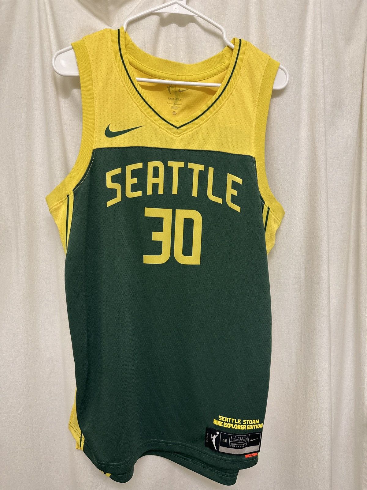 Nike Breanna Stewart Jersey Size US M / EU 48-50 / 2 - 1 Thumbnail