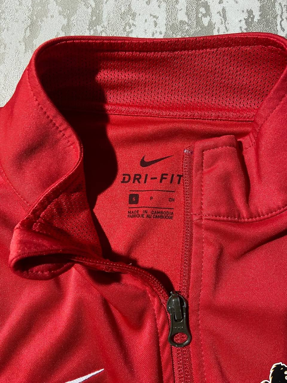 Nike × Vintage Sunderland Nike Football Track Training Top Full zip S Size US S / EU 44-46 / 1 - 8 Thumbnail