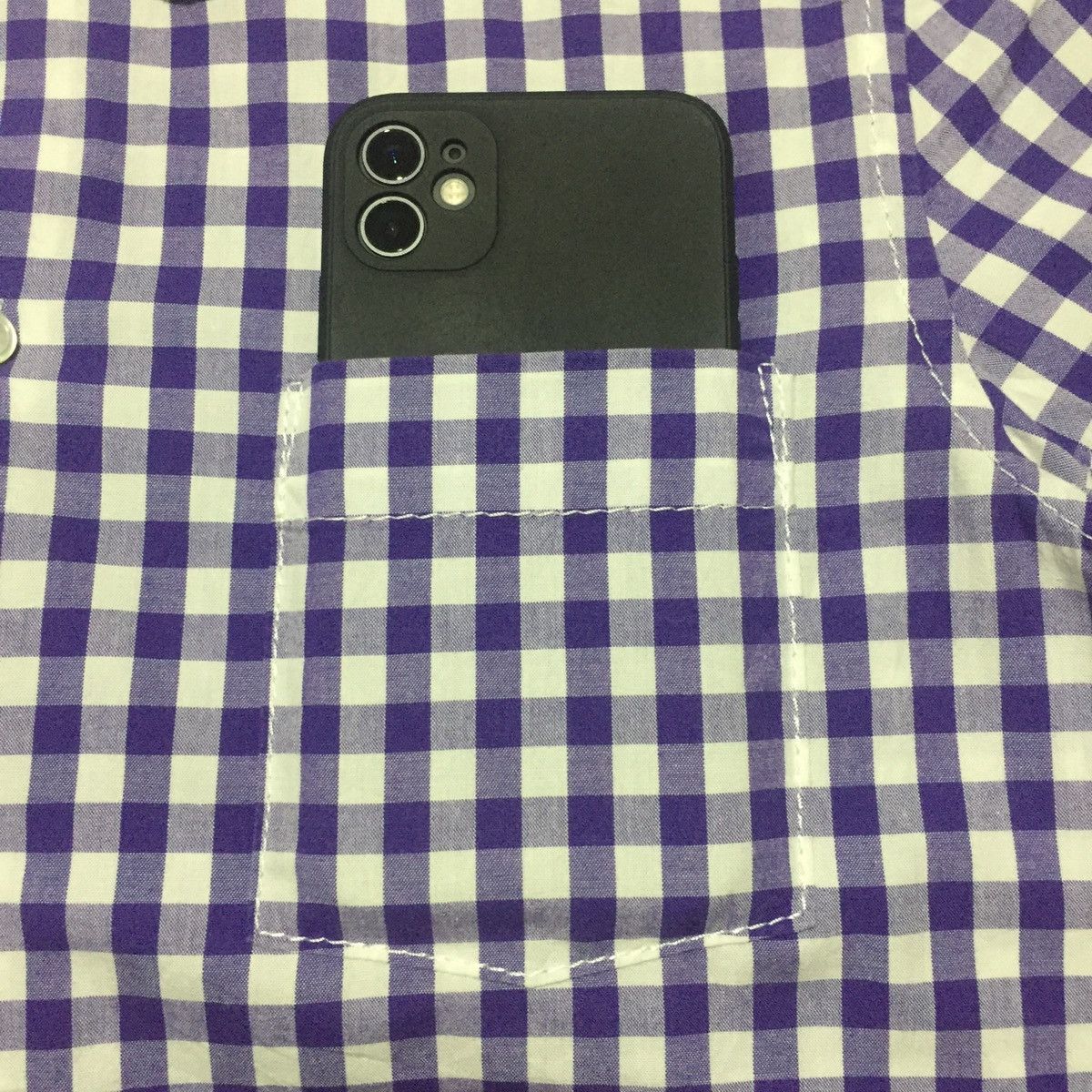 Comme des Garcons Tricot Comme des Garcons Gingham Shirt Button Ups Size M / US 6-8 / IT 42-44 - 2 Thumbnail