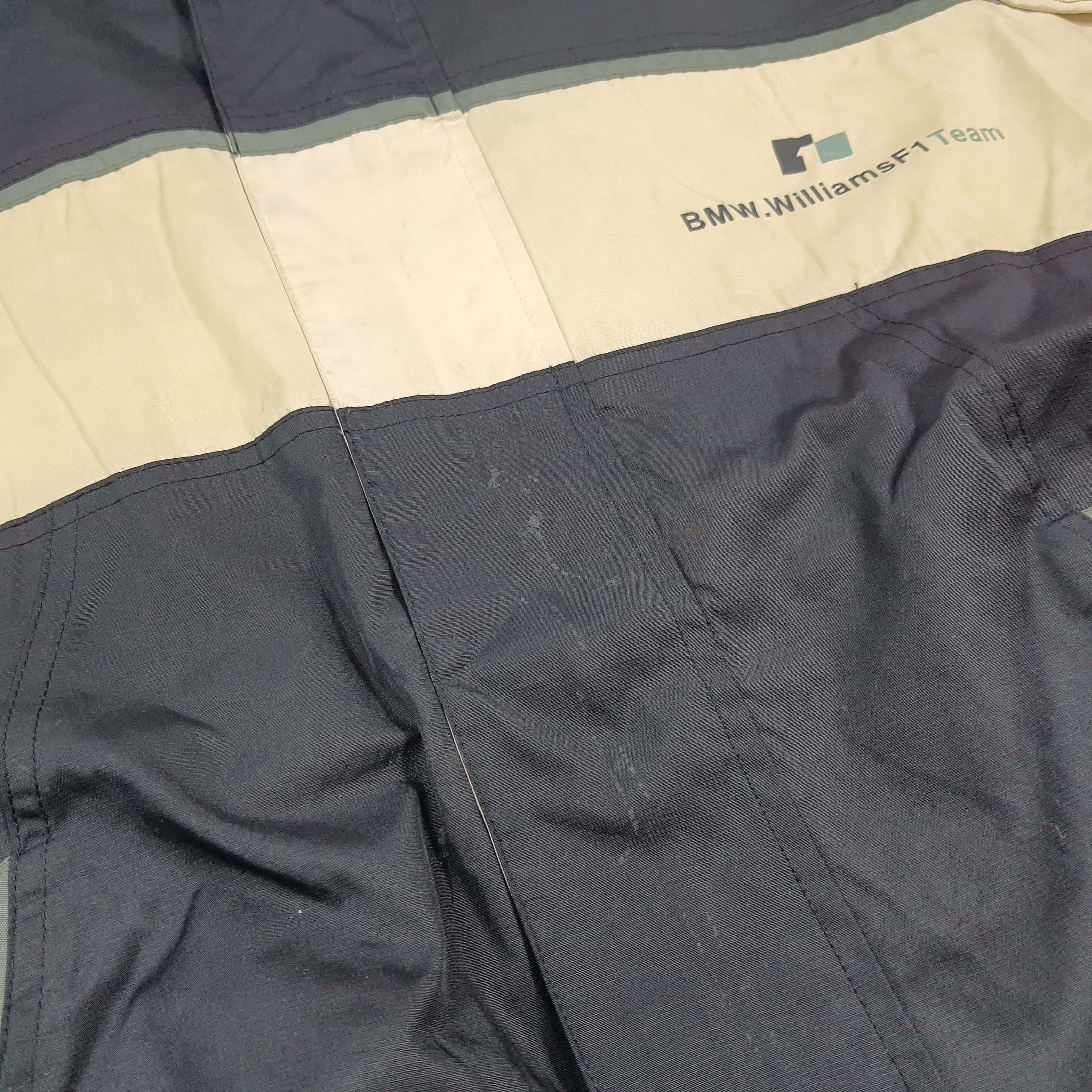 BMW Vintage 2002 BMW Williams F1 Team Racing Jacket C290N16 Size US XL / EU 56 / 4 - 7 Thumbnail