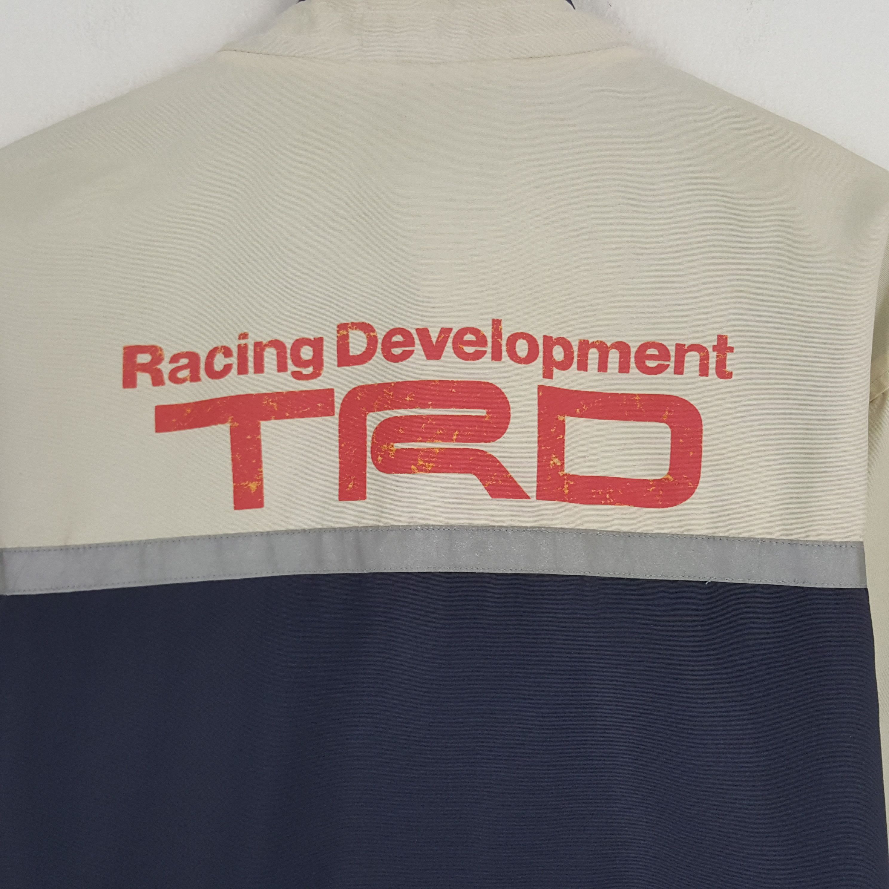 Sports Specialties × Vintage Vintage TRD Racing Development Windbreaker Jacket Size US L / EU 52-54 / 3 - 2 Thumbnail