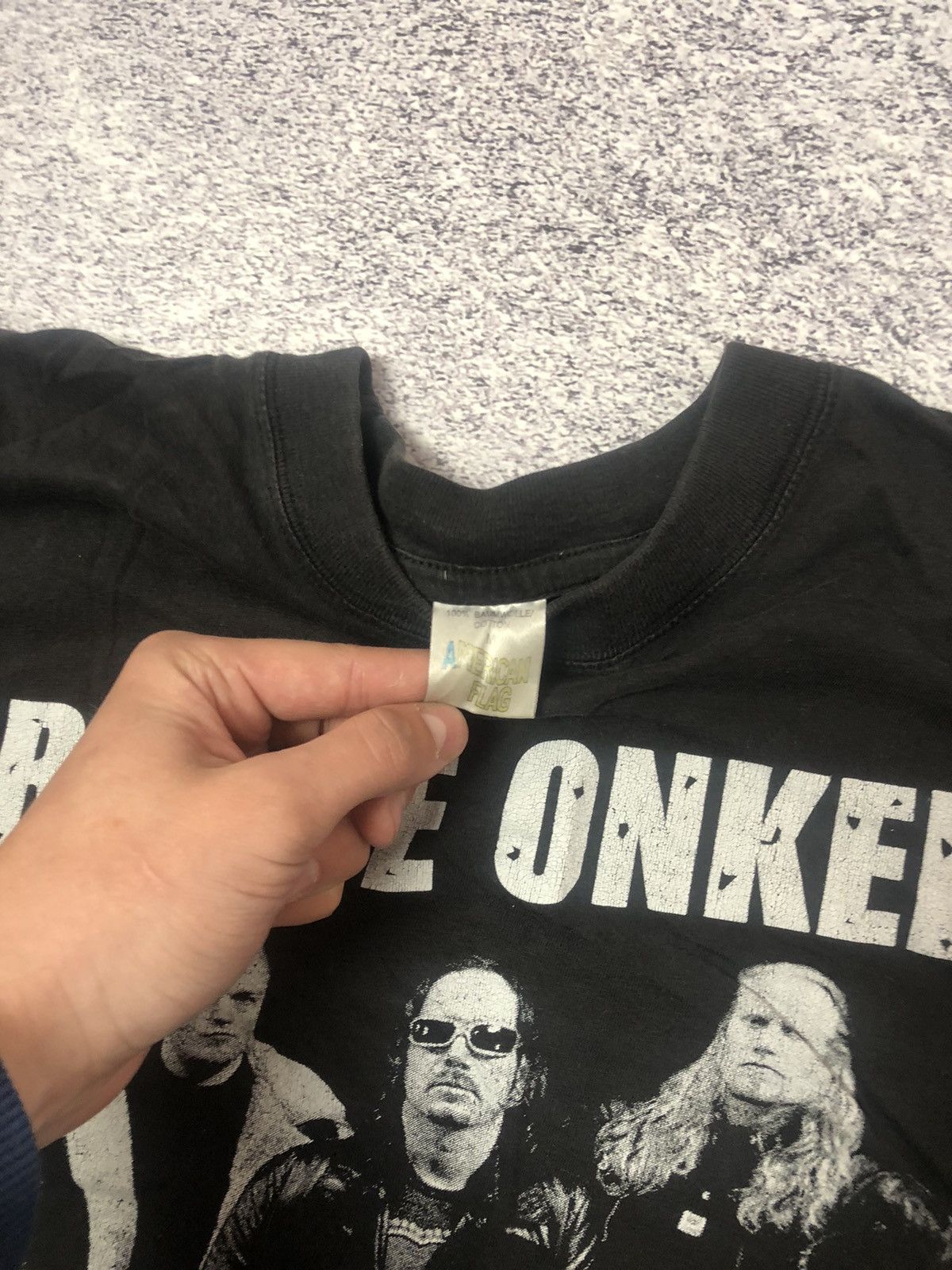 Japanese Brand Merch t-shirt Bonse onkelz y2k casual vintage Size US S / EU 44-46 / 1 - 6 Thumbnail