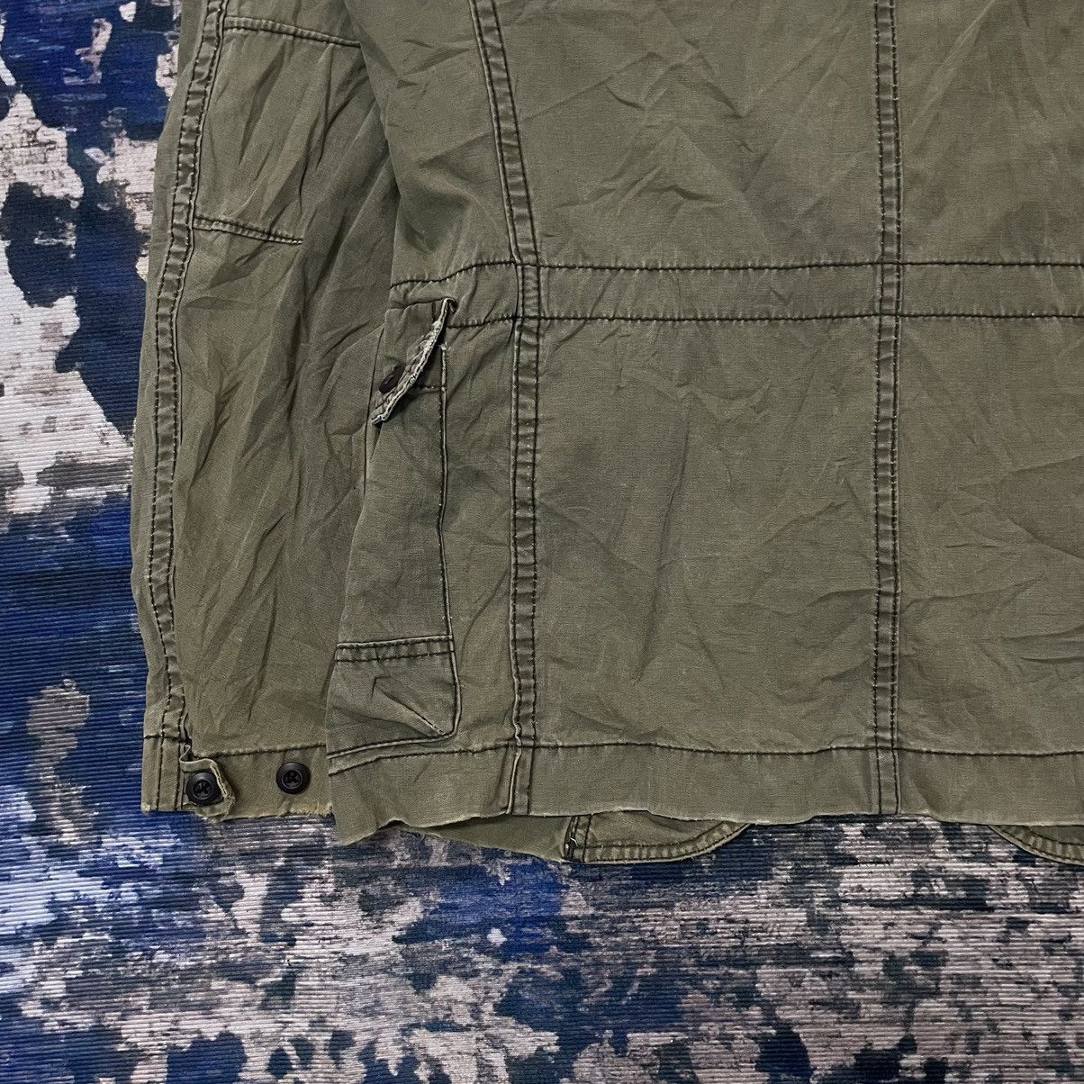 Number (N)ine Vintage Back Number Military Field Jacket Multi Pocket Size US S / EU 44-46 / 1 - 15 Thumbnail