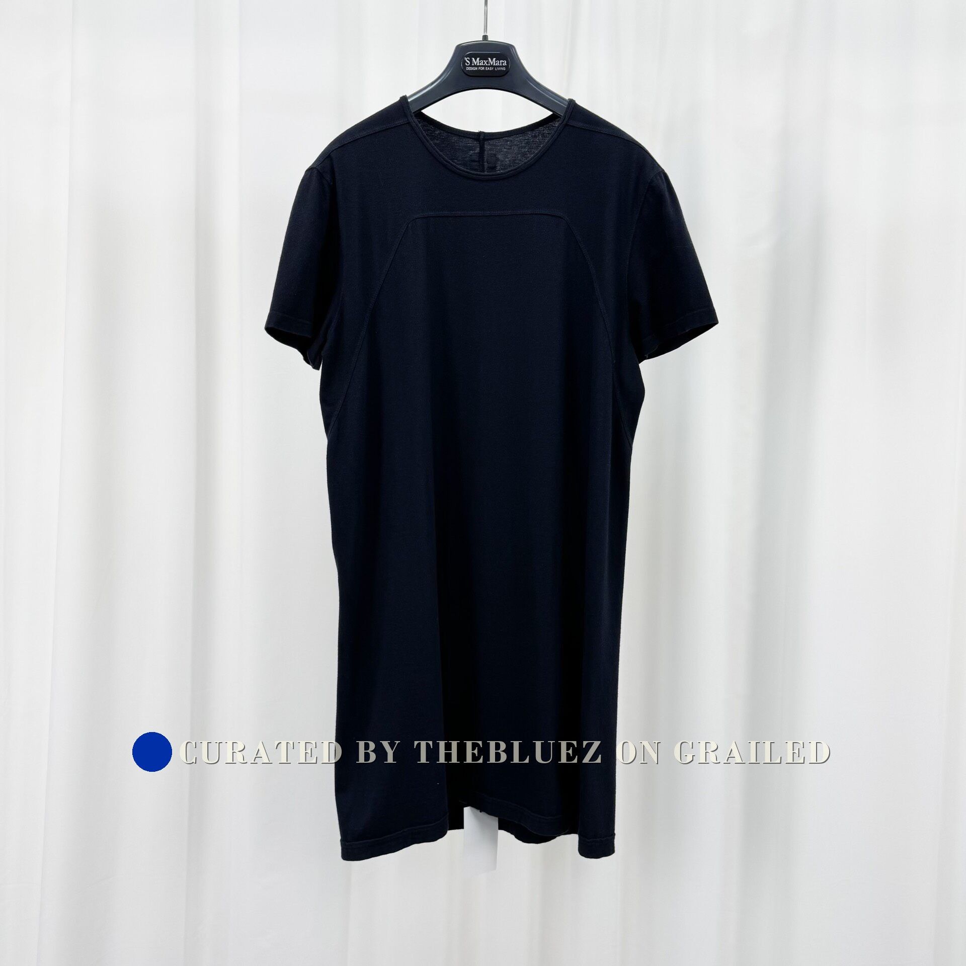 Rick Owens Drkshdw Rick Owens Drkshdw XS Black Short-Sleeve Size US XS / EU 42 / 0 - 1 Thumbnail