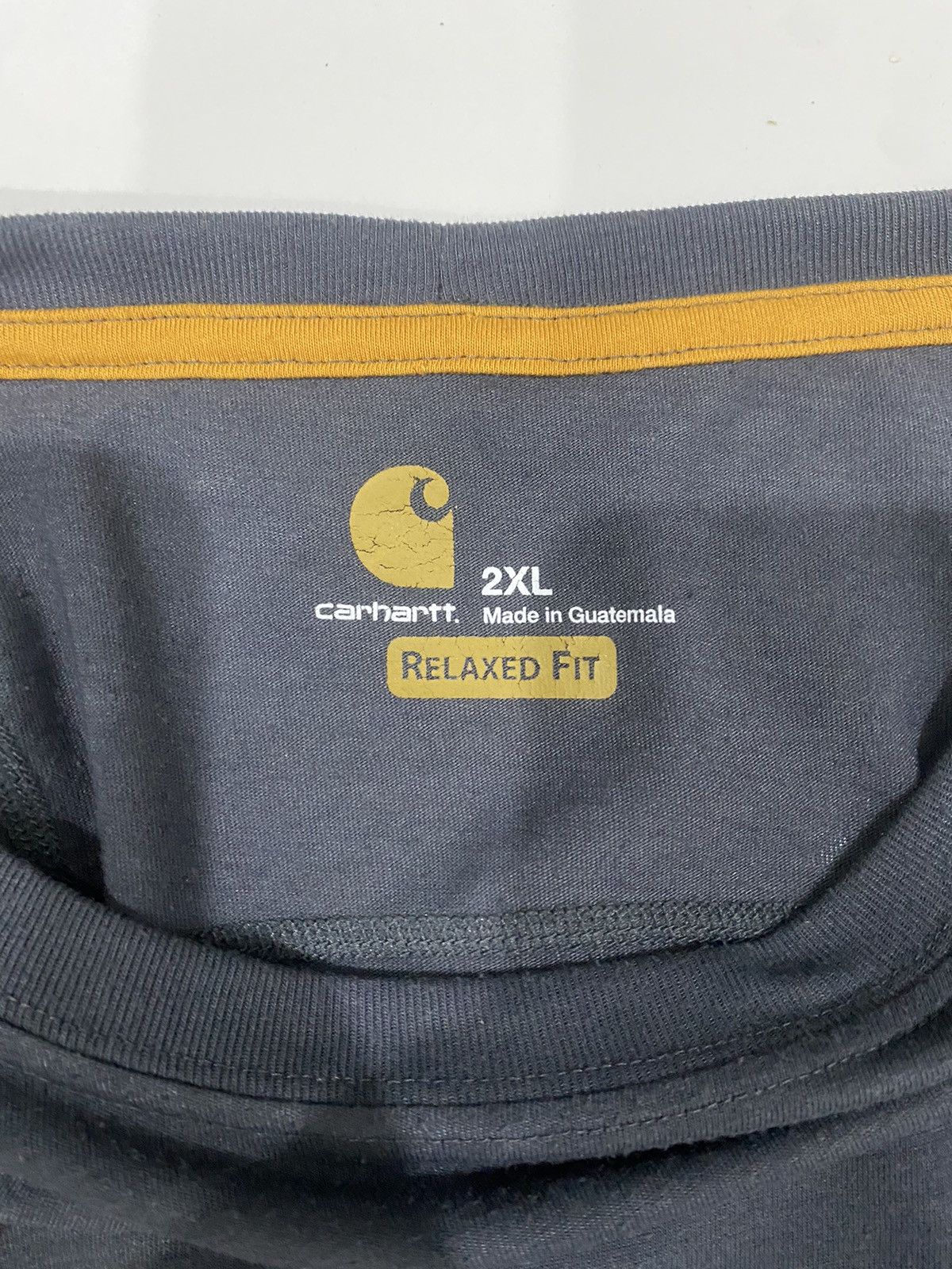 Carhartt × Vintage CARHARTT VINTAGE BASIC LOGO STREETWEAR TEE Size US XXL / EU 58 / 5 - 5 Thumbnail