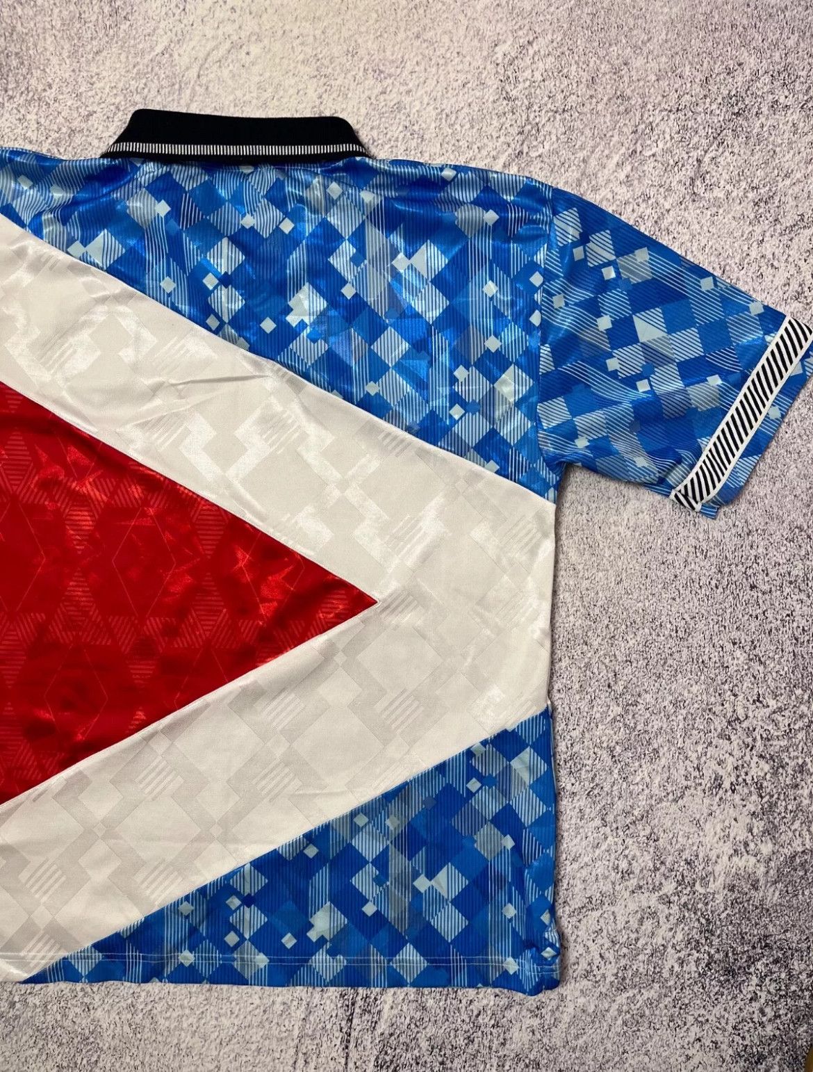 Other Mens soccer jersey England 1990s Score Draw M official retro Size US M / EU 48-50 / 2 - 8 Thumbnail