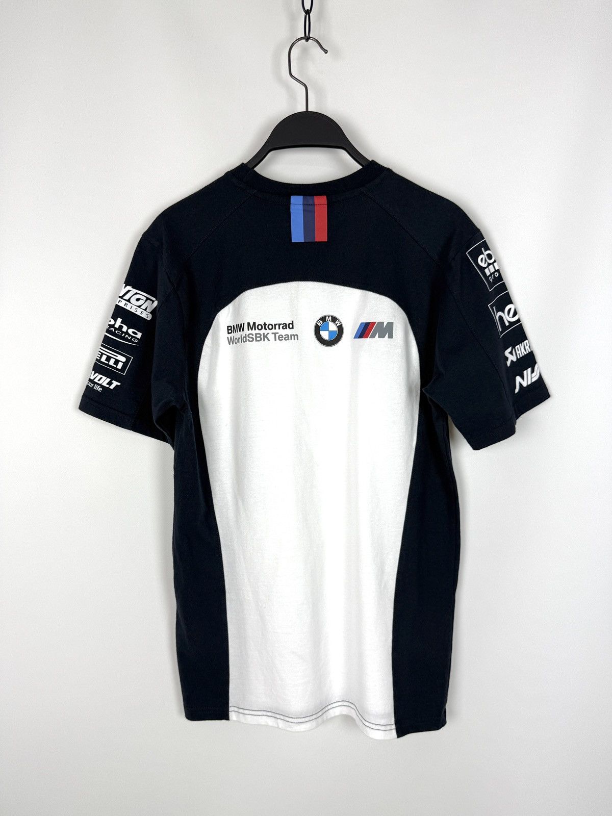 BMW BMW Motorrad SMR World Superbike Team T-Shirt XS-S Size US S / EU 44-46 / 1 - 6 Thumbnail