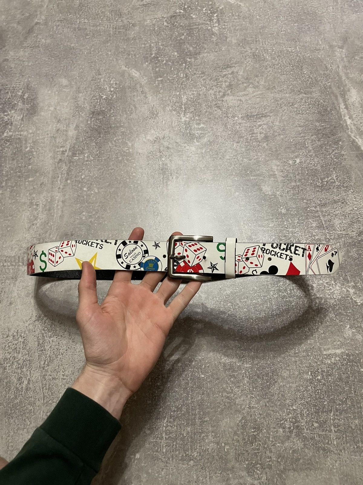Other Vintage Casino Gambling 🎰 Funny Belt Size ONE SIZE - 2 Thumbnail