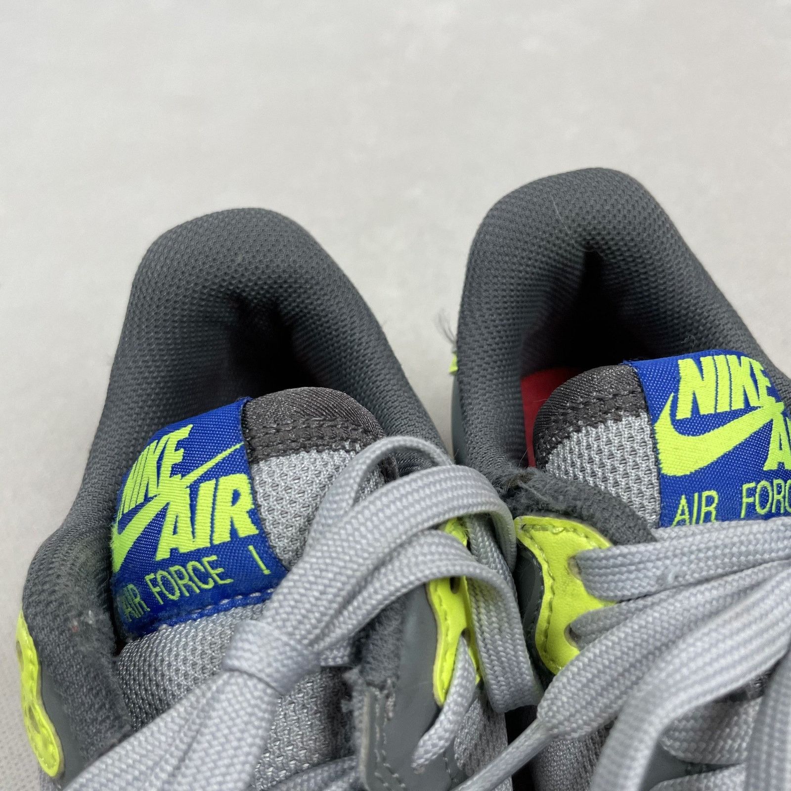 Nike Nike Air Force 1 React CD6960-002 Wolf Gray White Shoes 6.5 Size US 6.5 / EU 39-40 - 11 Thumbnail