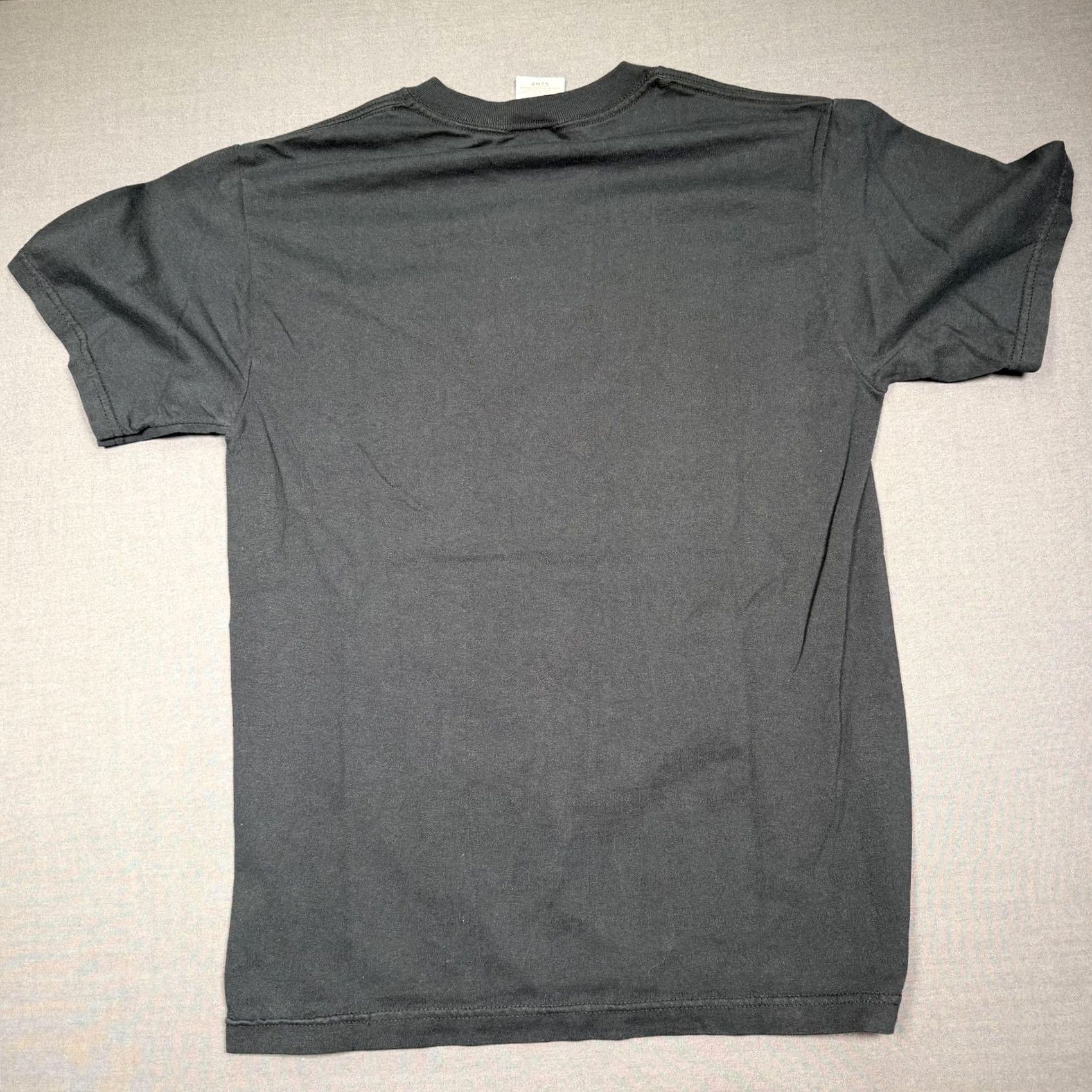 Fruit Of The Loom Fruit of the Loom Shirt Mens S Black Young Widows Skull Graphic Tee Size US S / EU 44-46 / 1 - 5 Thumbnail